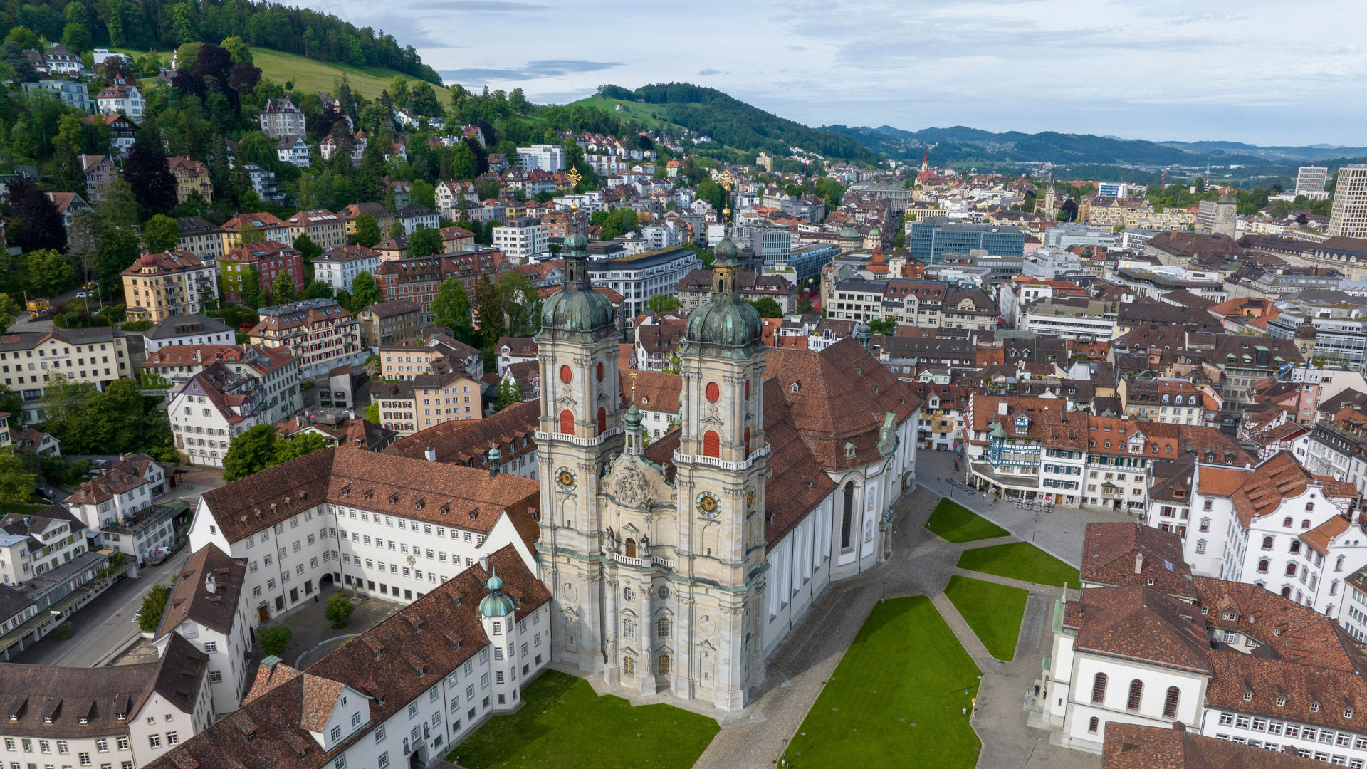 Messe St. Gallen Messeplatz als Wirtschafts- und Eventstandort