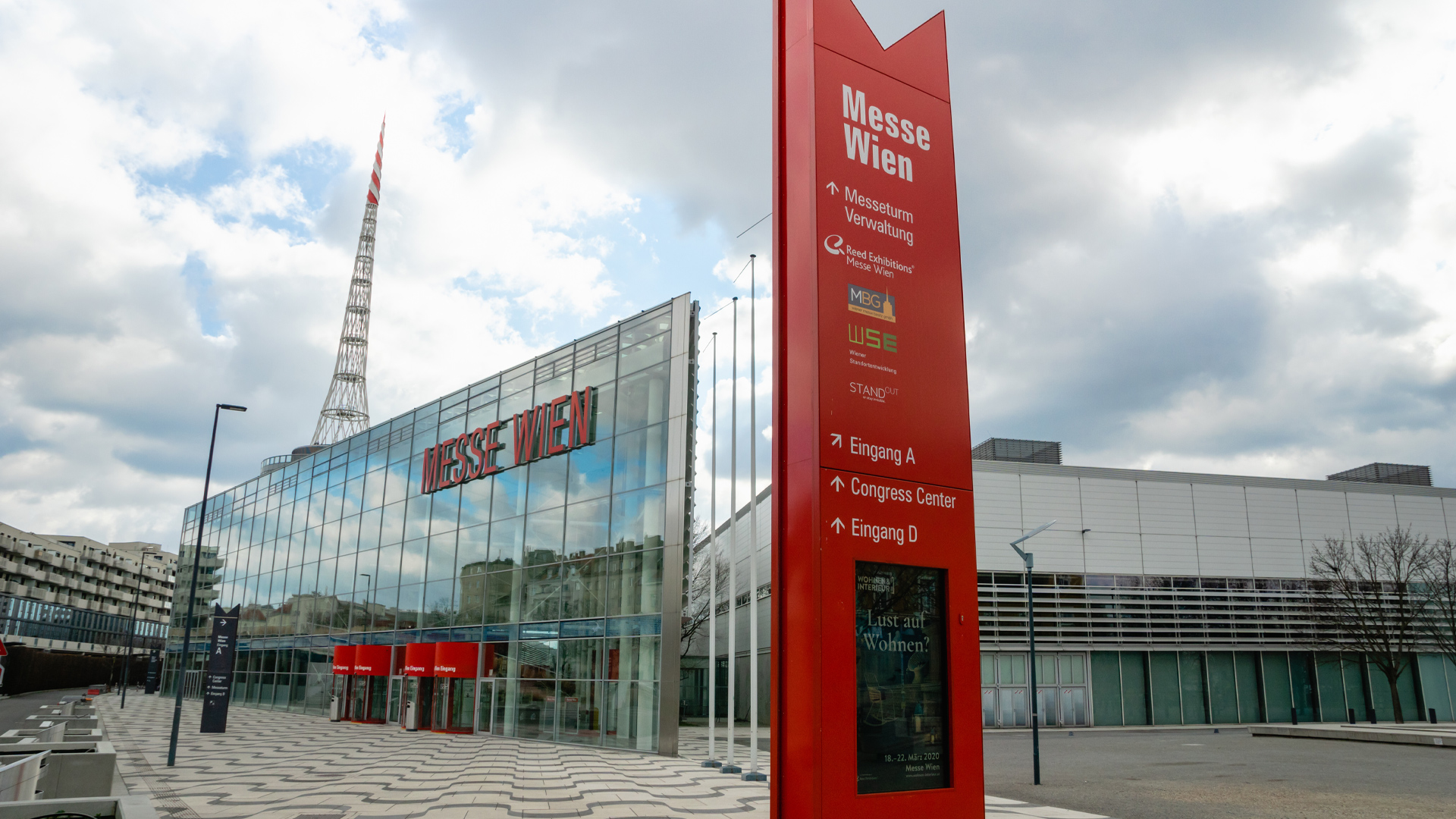 Messe Wien Internationaler Messestandort in Österreich