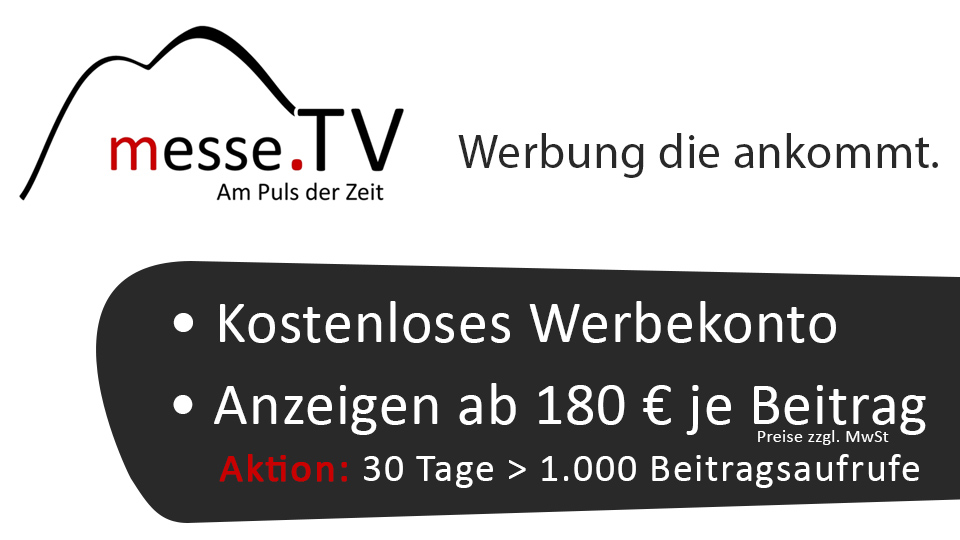 MesseTV Werbung