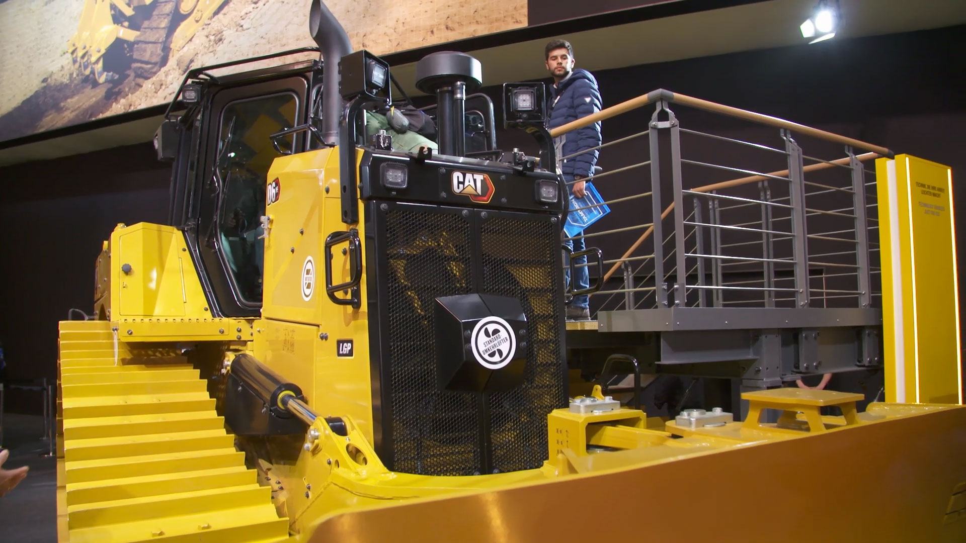 Bulldozer dieselelektrisch