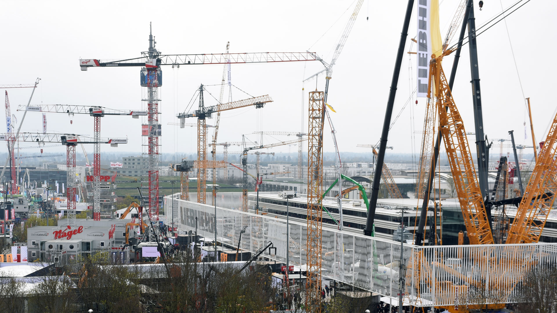 Krane bauma Messe München