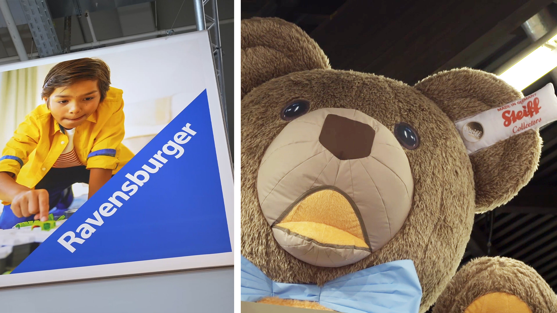 Ravensburger steigt bei Steiff ein