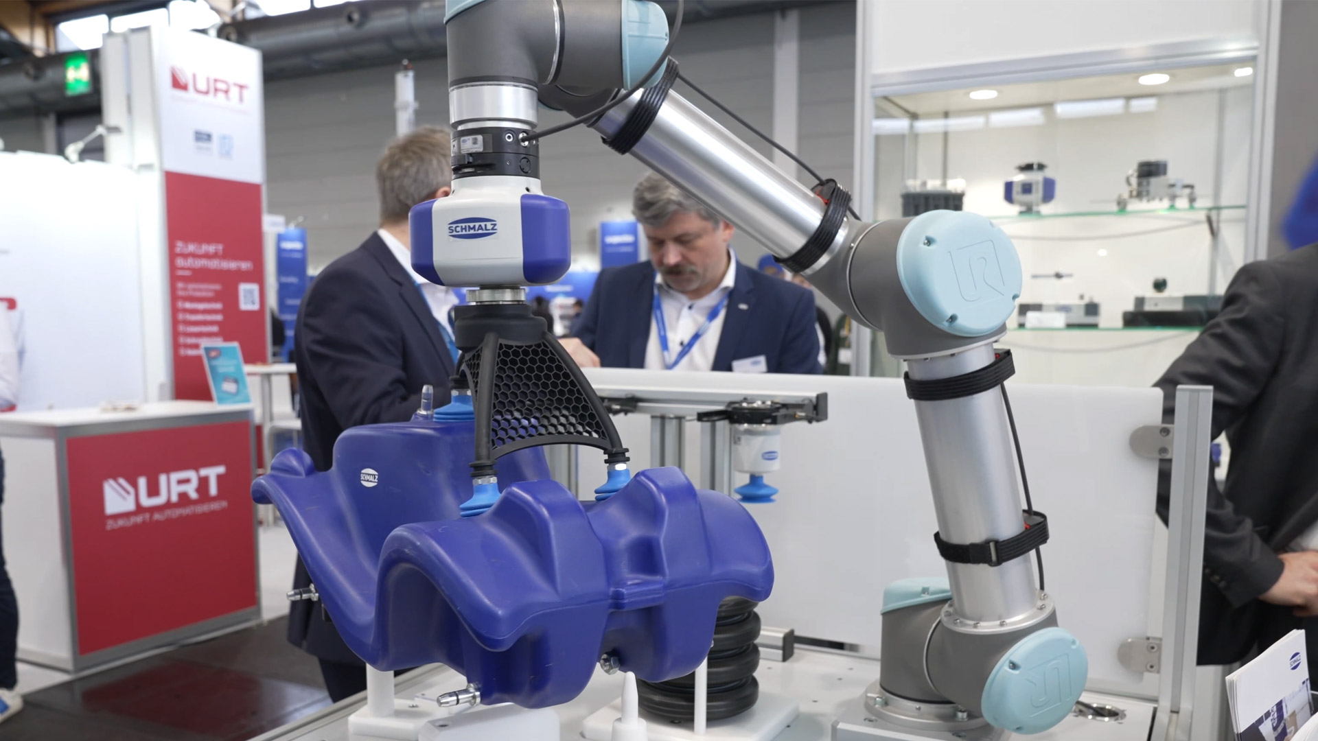 Robotik effiziente Automatisierung in der Industrie