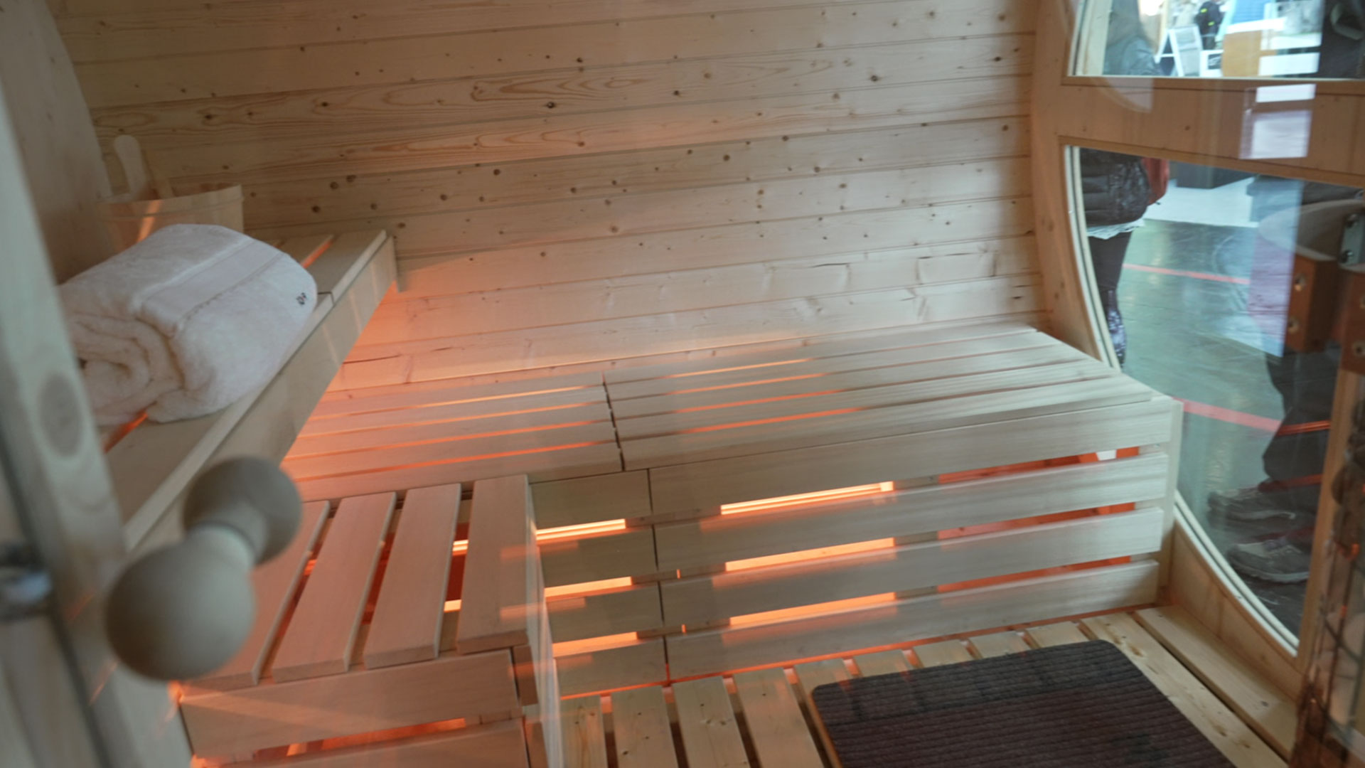 Sauna Wellness daheim