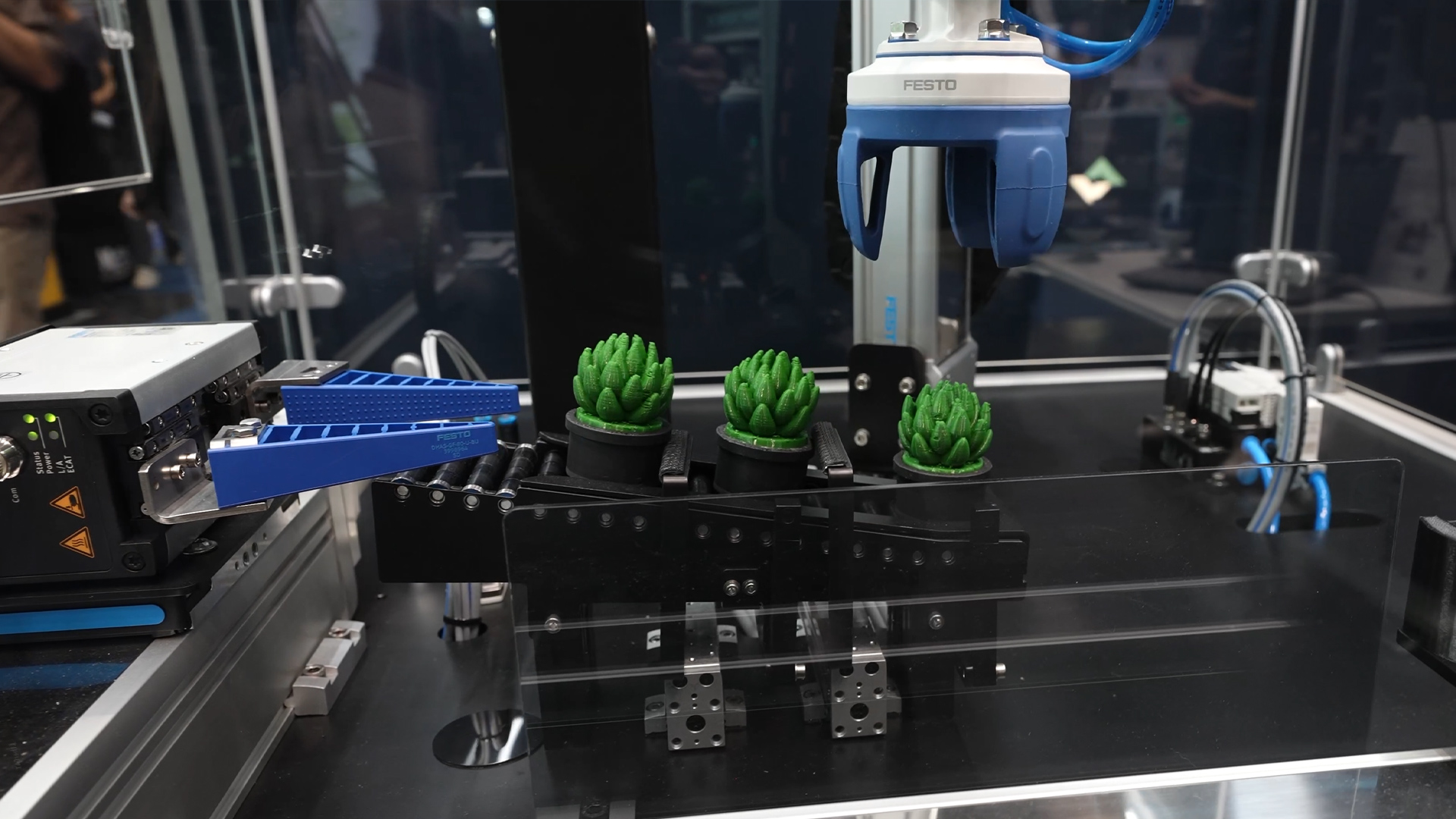 Festo Pneumatik und Automatisierungstechnik