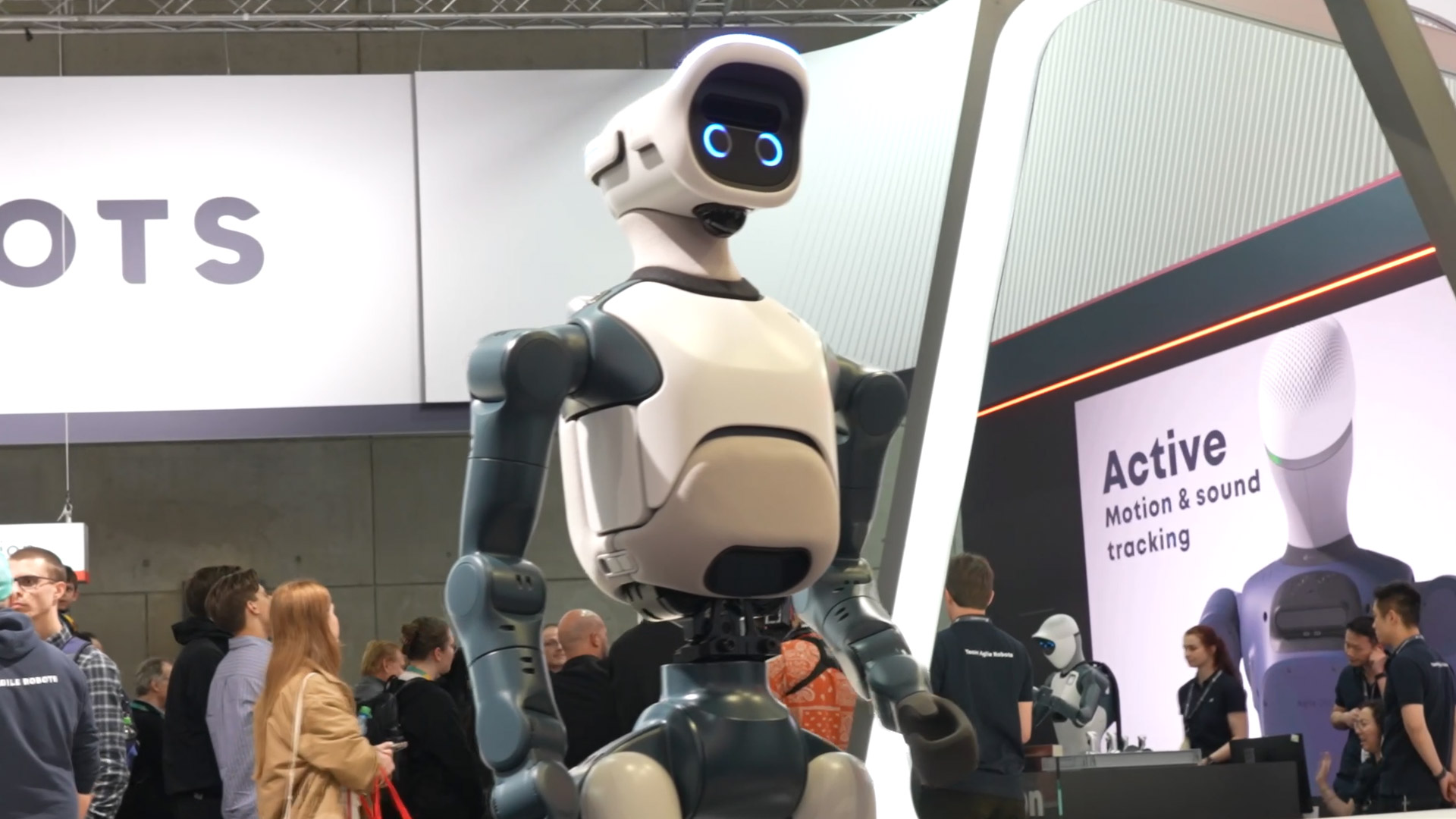 Roboter humanoid Robotik in der Industrie