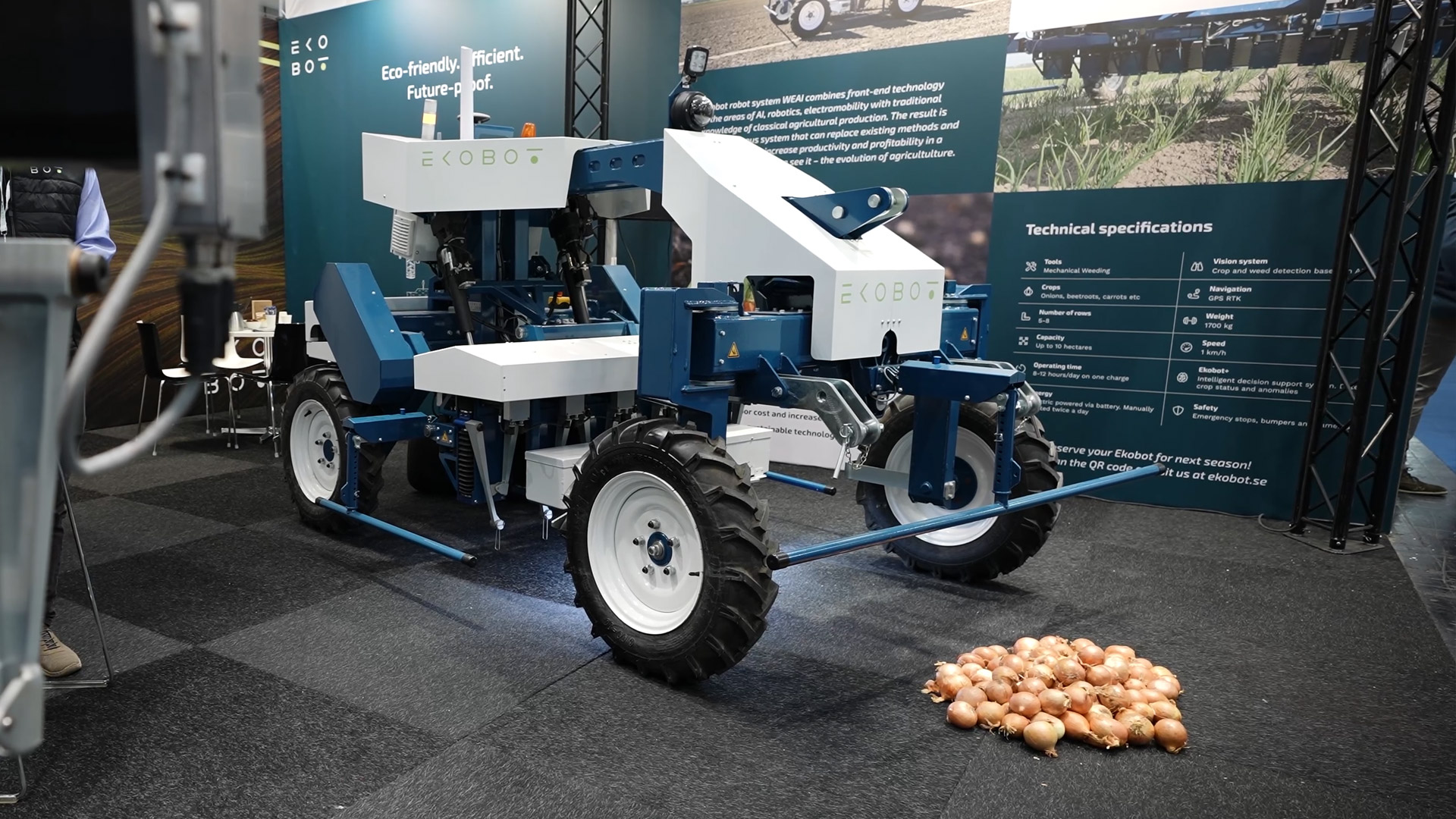 Roboter in der Landwirtschaft