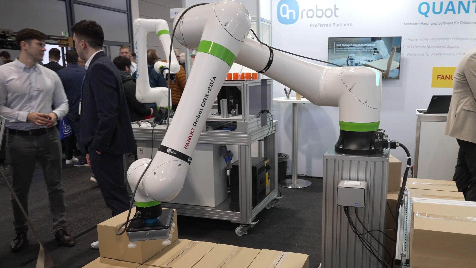 Roboter in der Logistik