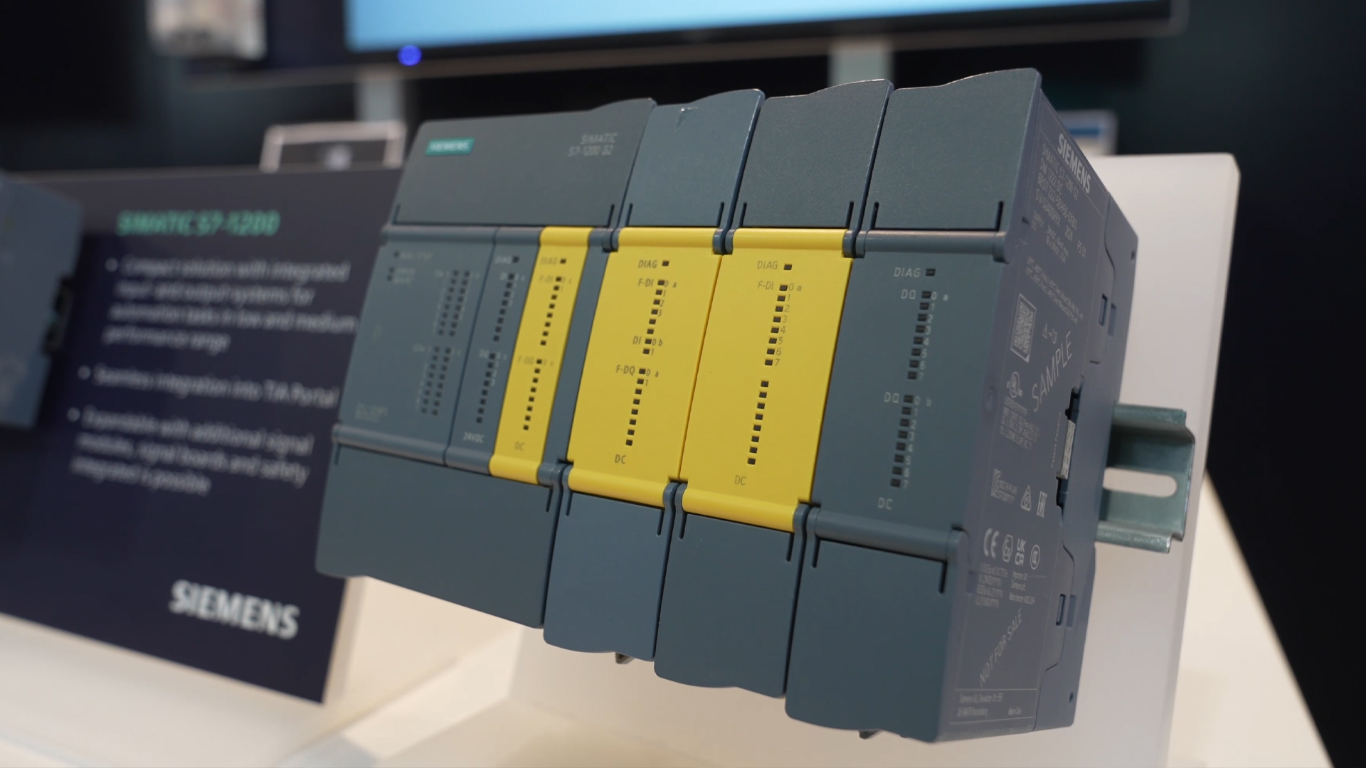 Siemens innovative Automatisierungstechnik