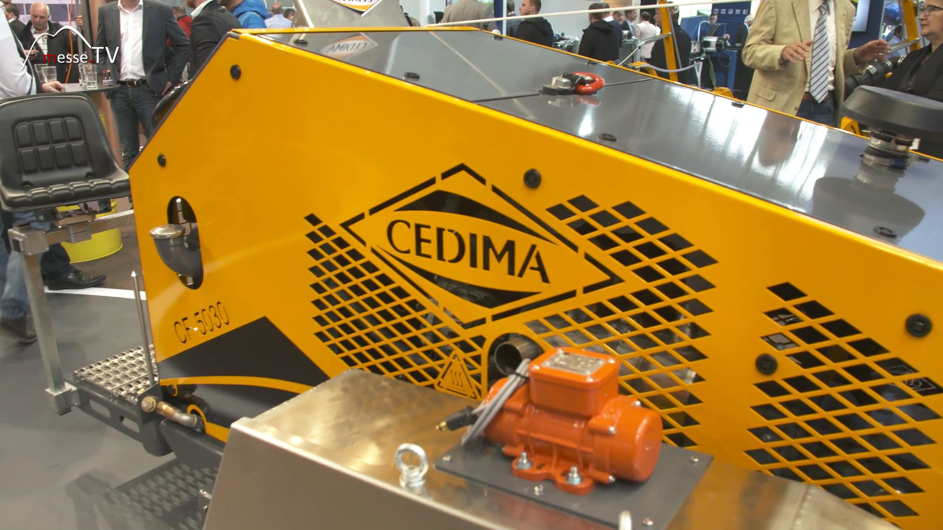 Cedima Joint cutter Asphalt Concrete Road construction