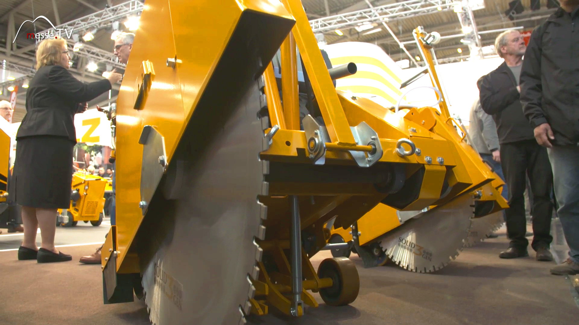 Cedima joint cutter construction machinery fair bauma Munich
