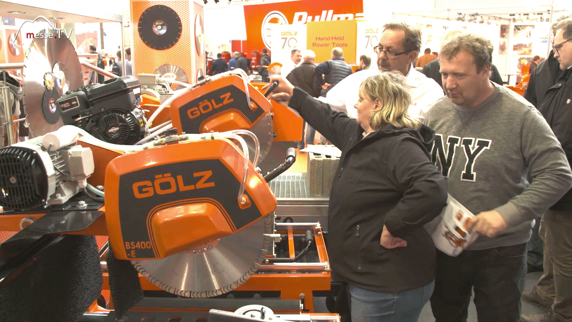 MesseTV Contribution Goelz bauma Munich