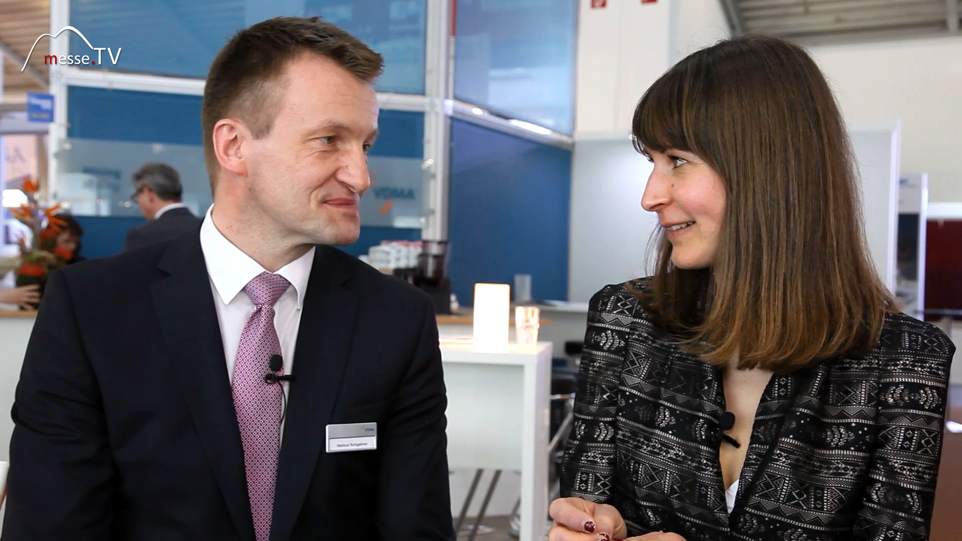 MesseTV Interview Helmut Schgeiner VDMA Mining bauma Munich