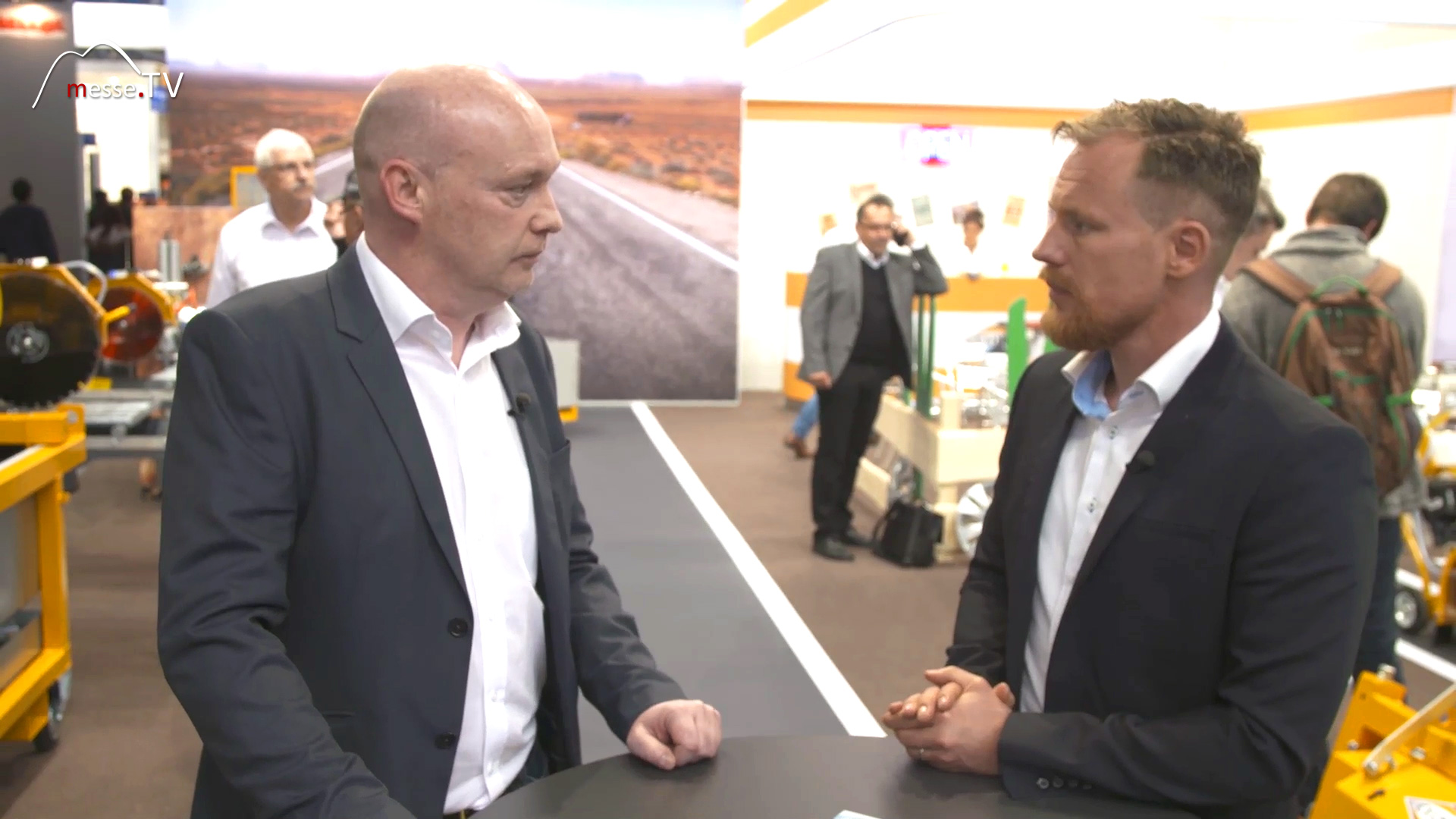 MesseTV Interview Torsten Wanke Managing Director Cedima bauma Munich