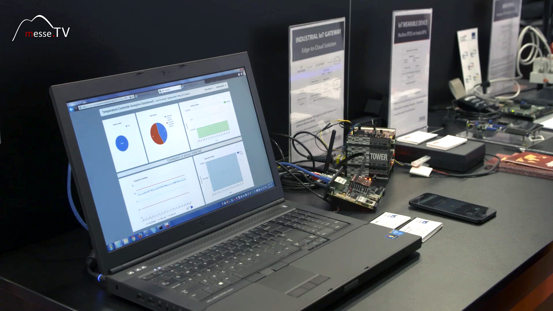 Mentor Graphics Industrial iot Gateway Dashboard