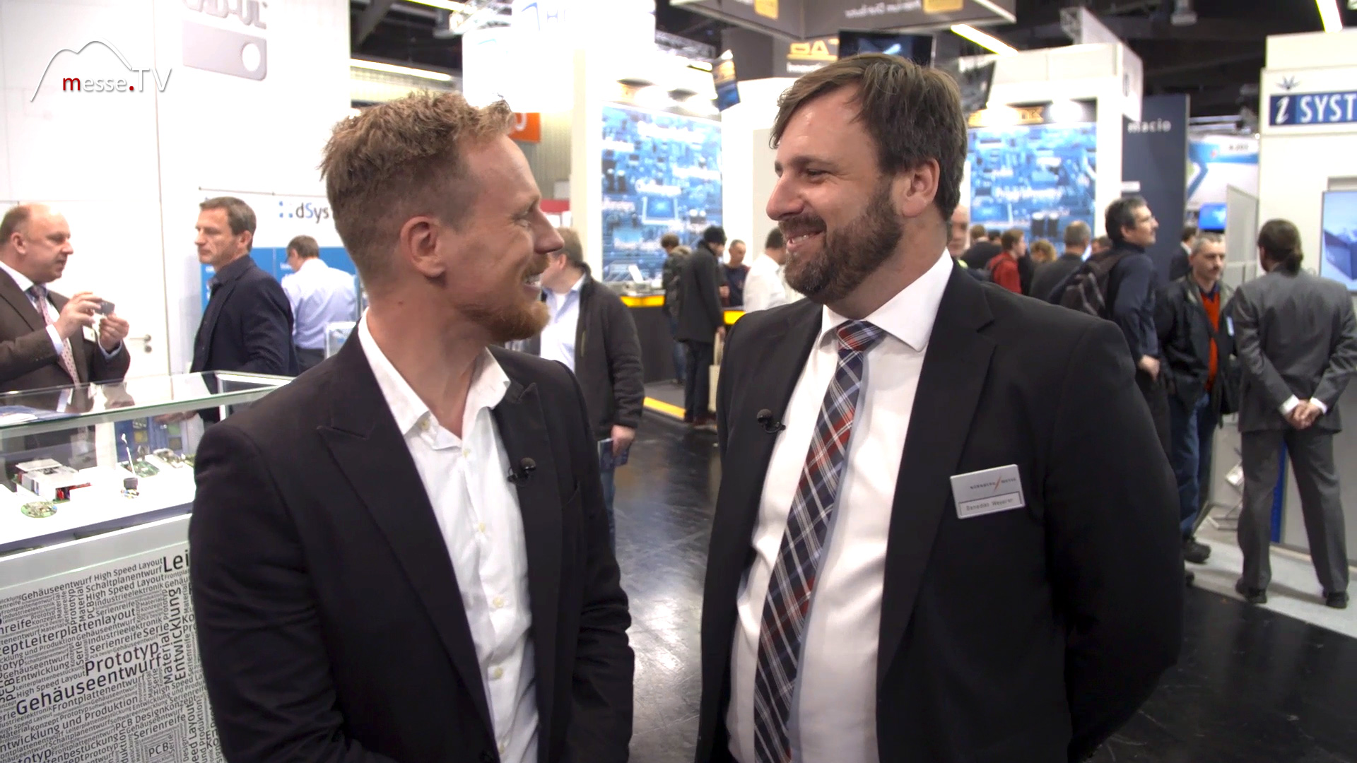 MesseTV report embedded world