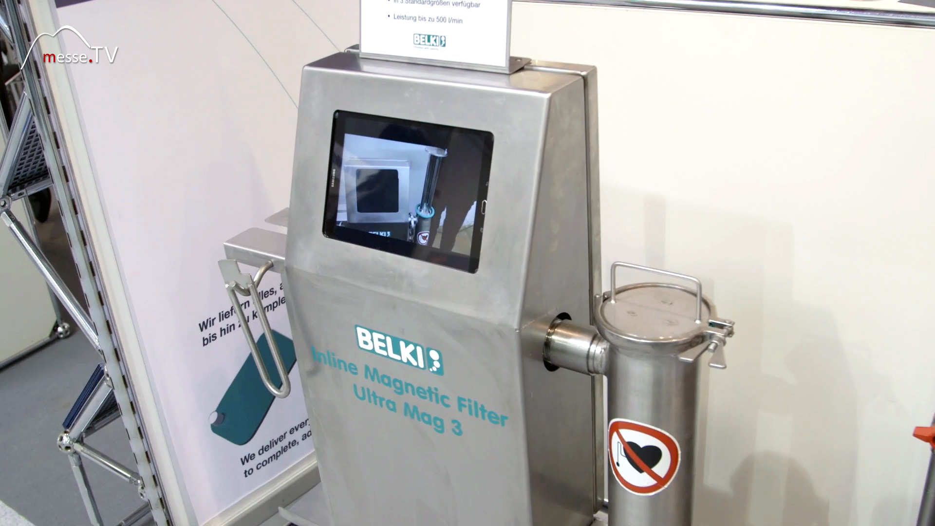 Belki oil separator