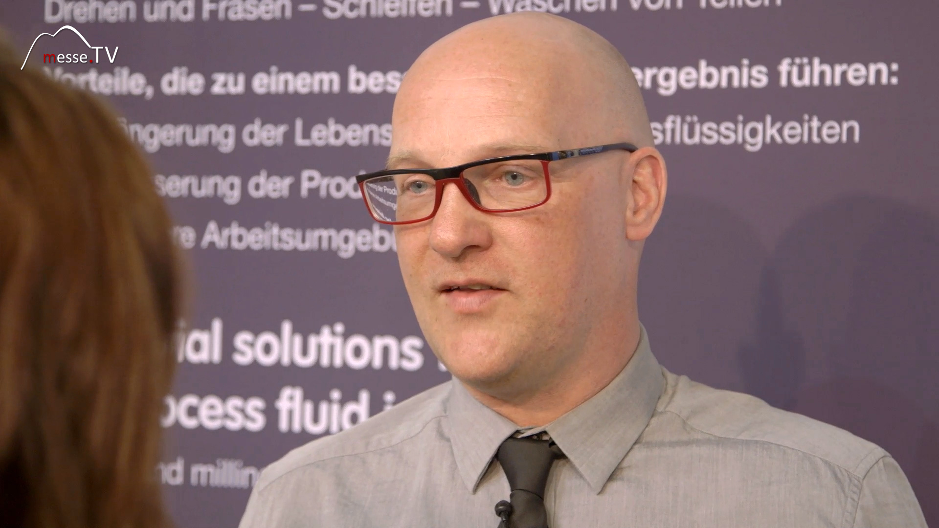 MesseTV Interview Holger Tausendfreund Area Sales Manager