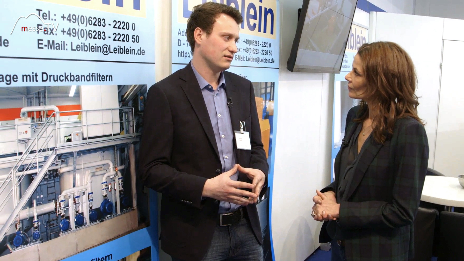 MesseTV Interview Jochen Baumann Leiblein Development Sales