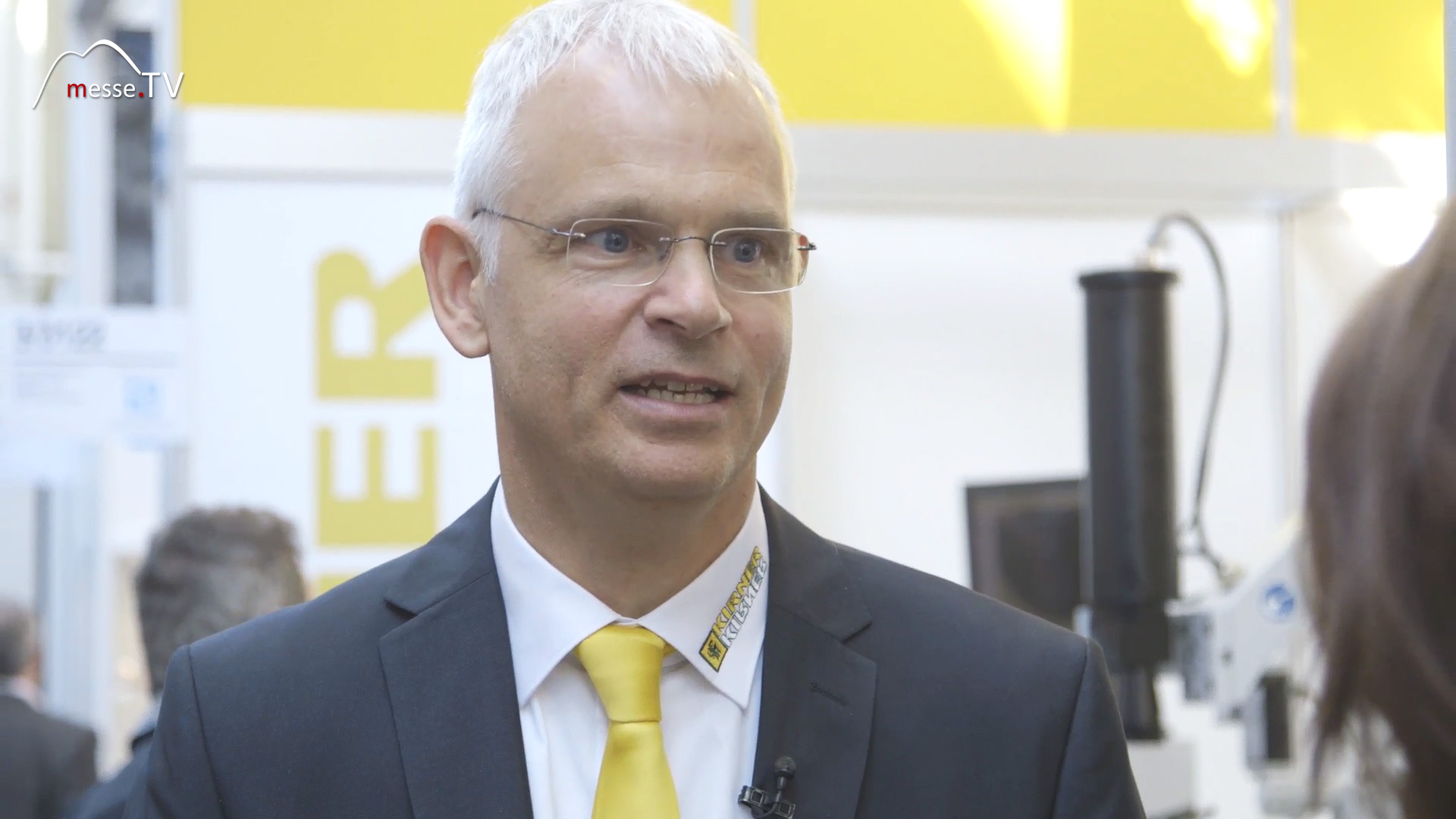 MesseTV Interview Martin Kirner Managing Director Kirner Grinding Machines