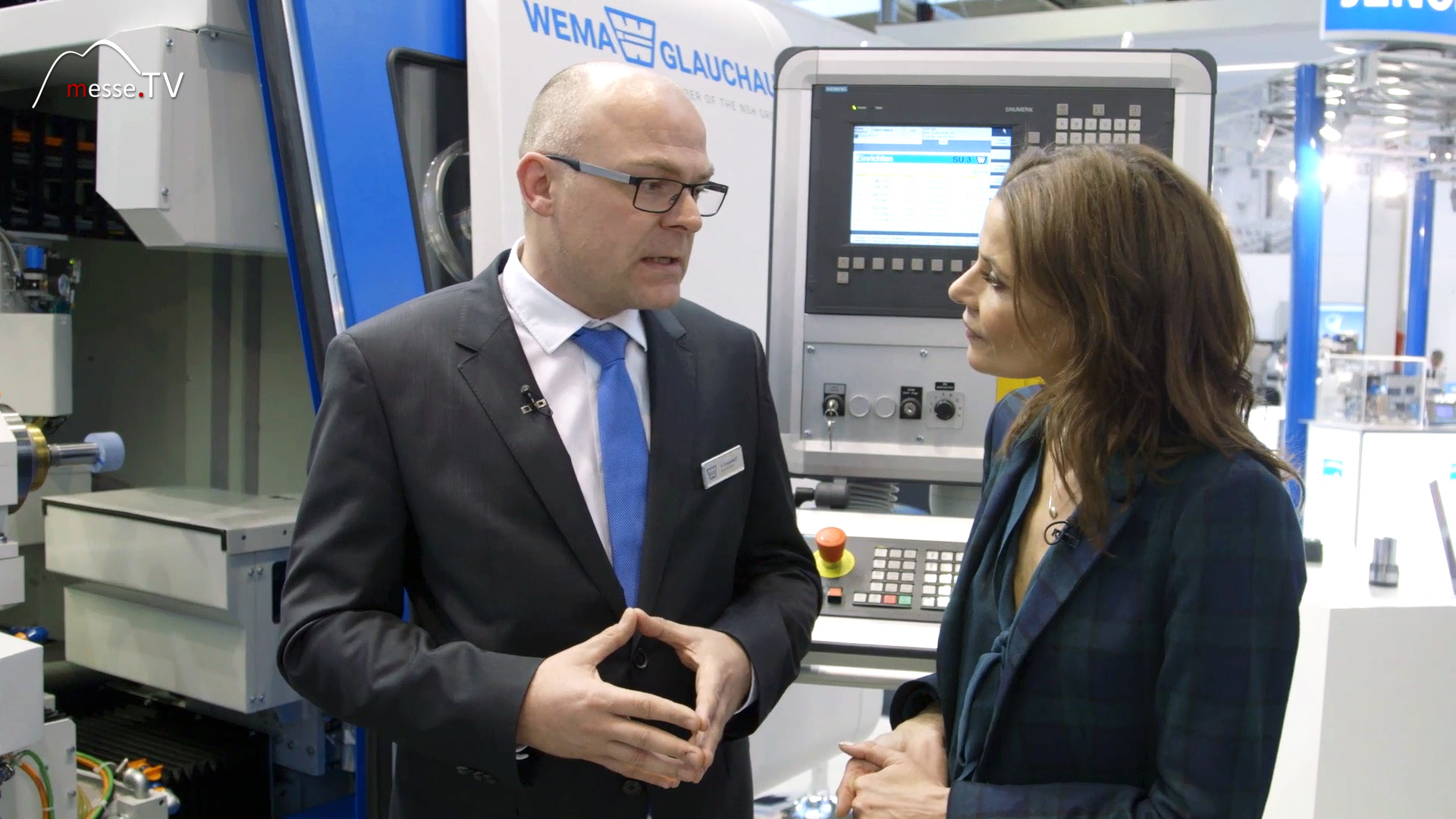 MesseTV Interview Ronald Krippendorf Managing Director Wema Glauchau