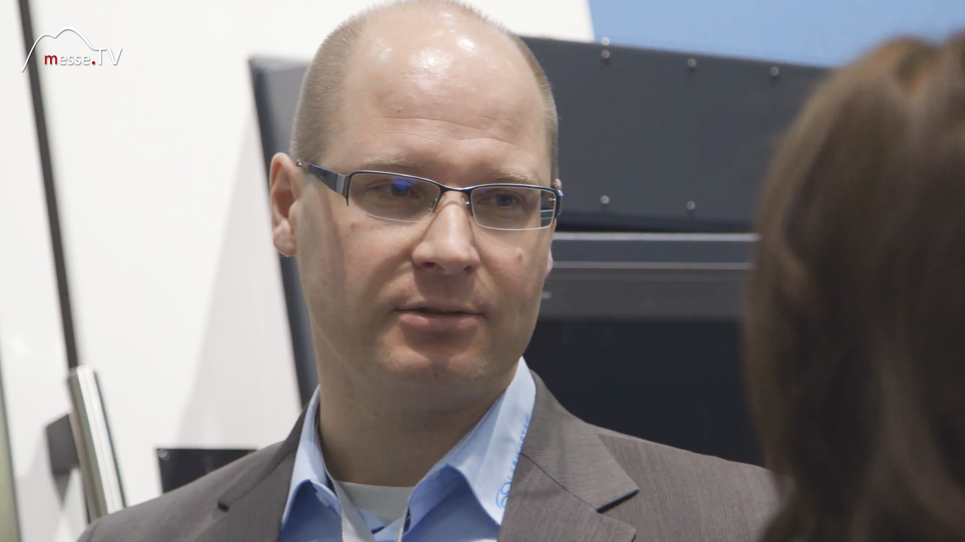 MesseTV Interview Sascha Garzke Product Manager Lapmaster Wolters
