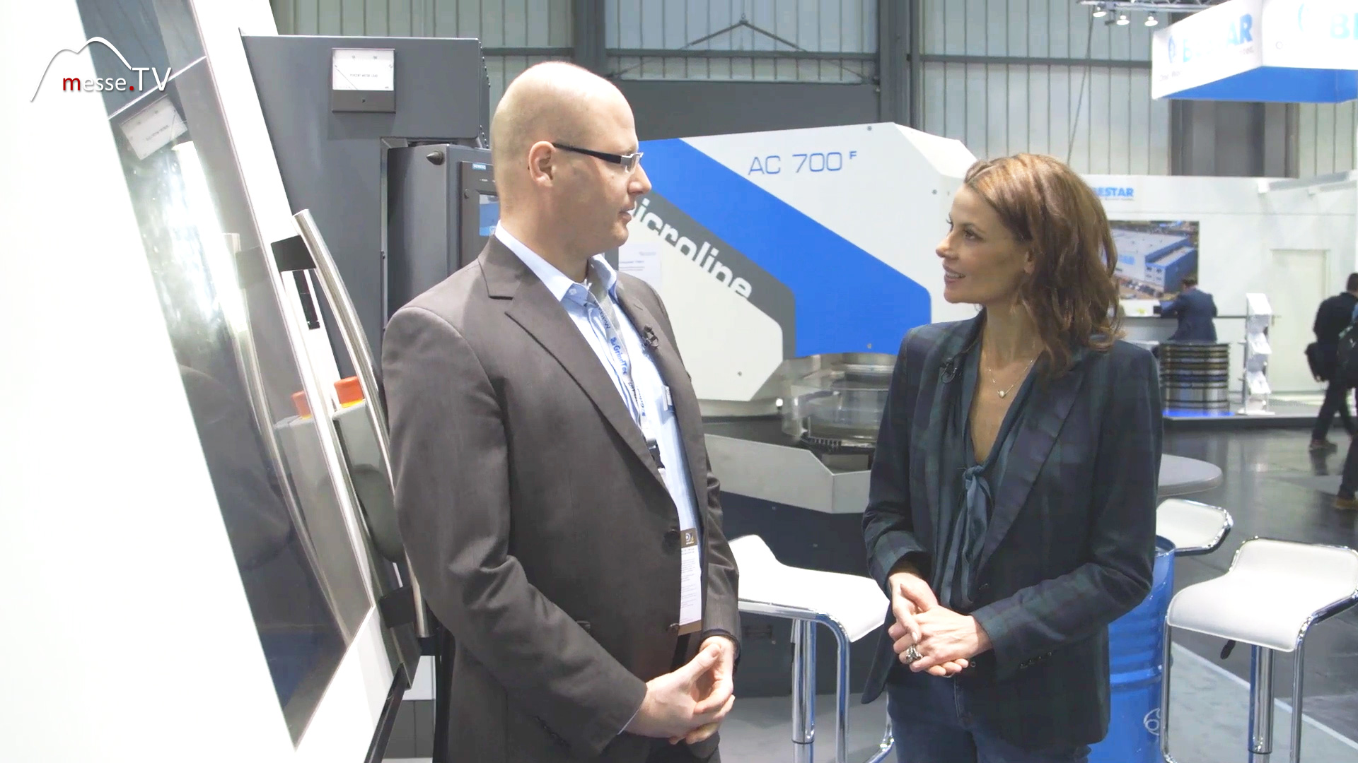MesseTV report Lapmaster Wolters GrindTec Messe Augsburg