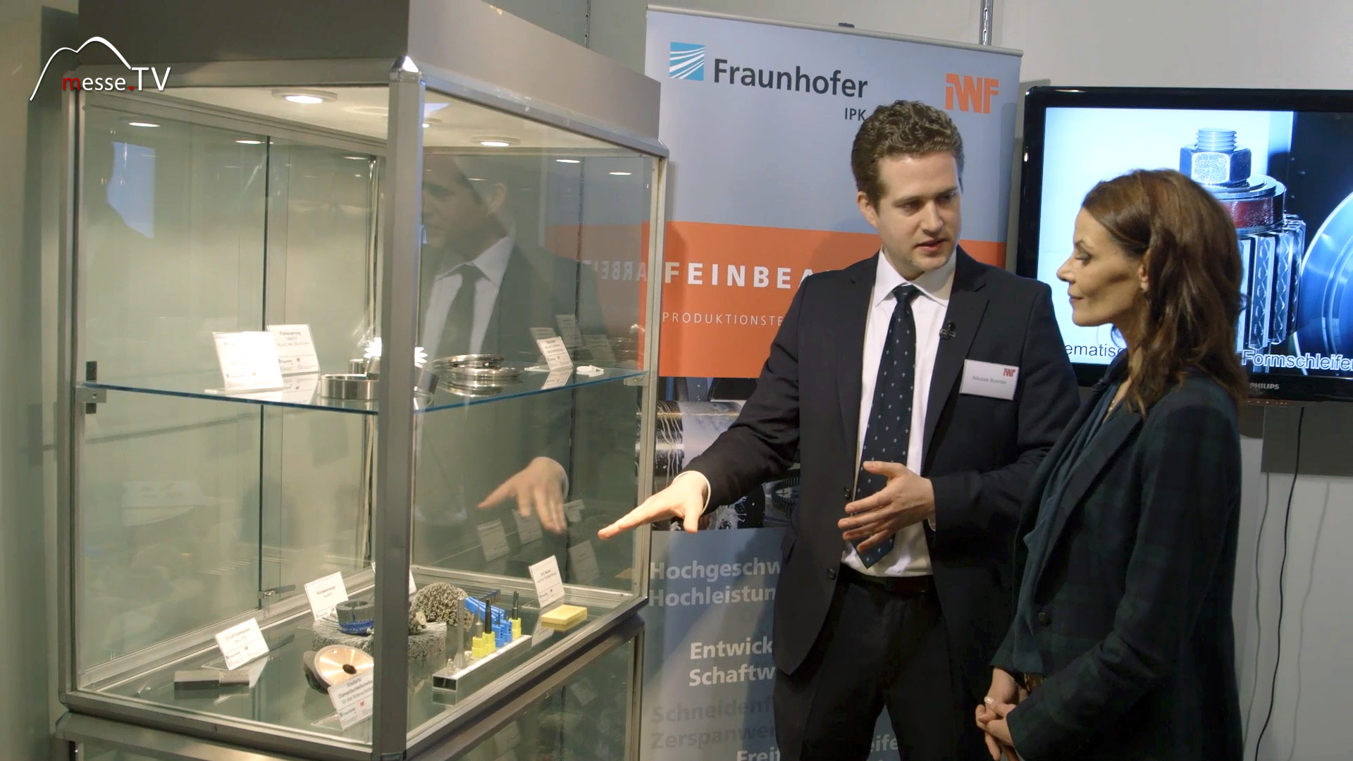 Nikolas Schroeer IWF TU Berlin grinding tool