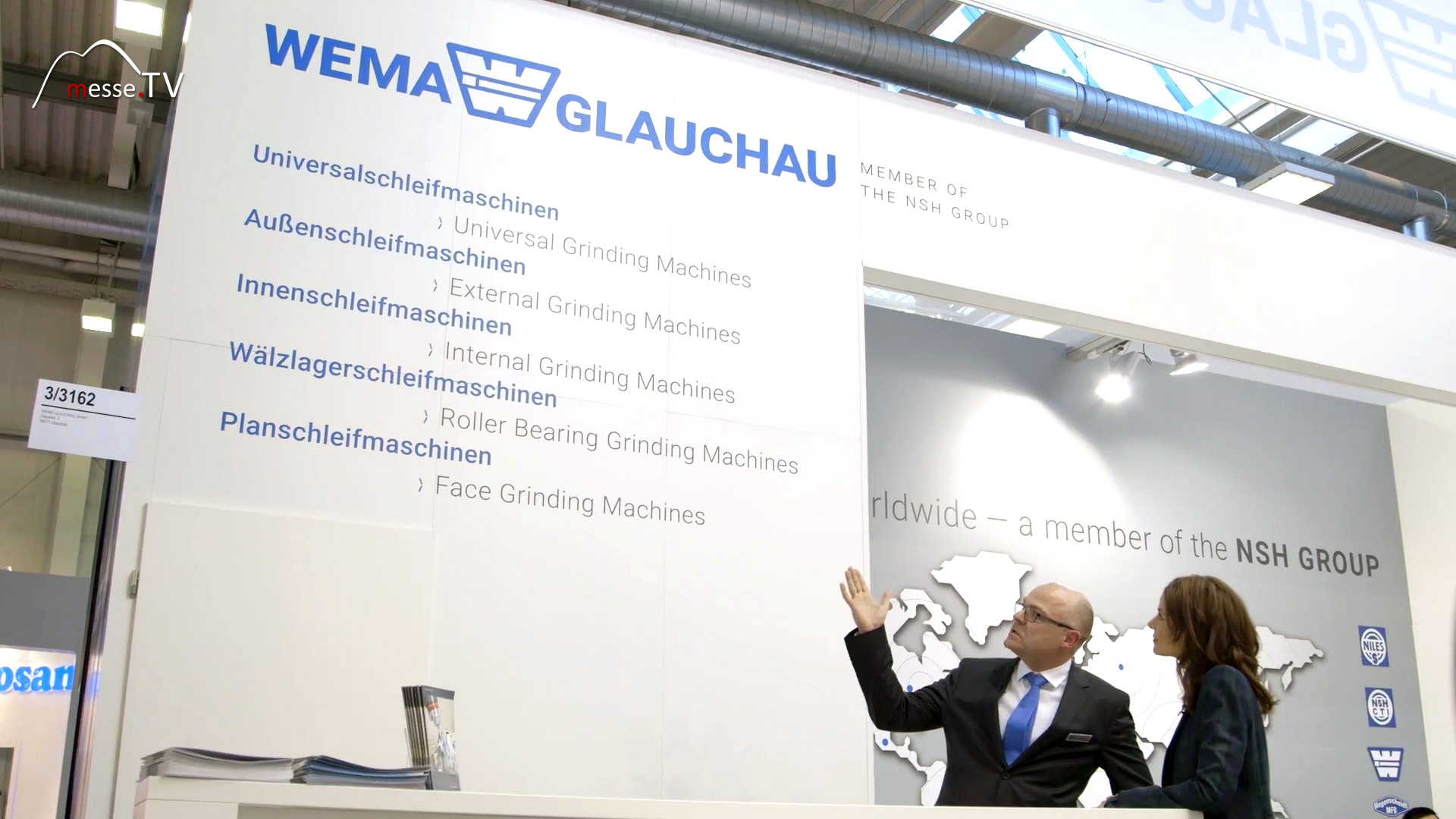 Performance spectrum Wema Glauchau machine tools