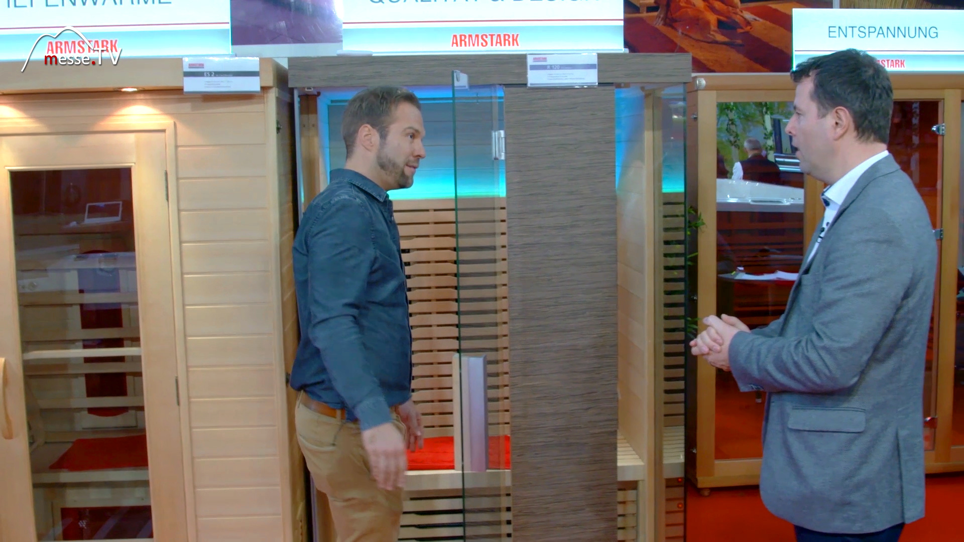 Article Infrared cabin Armstark Home Crafts 2016 Trade Fair Munich