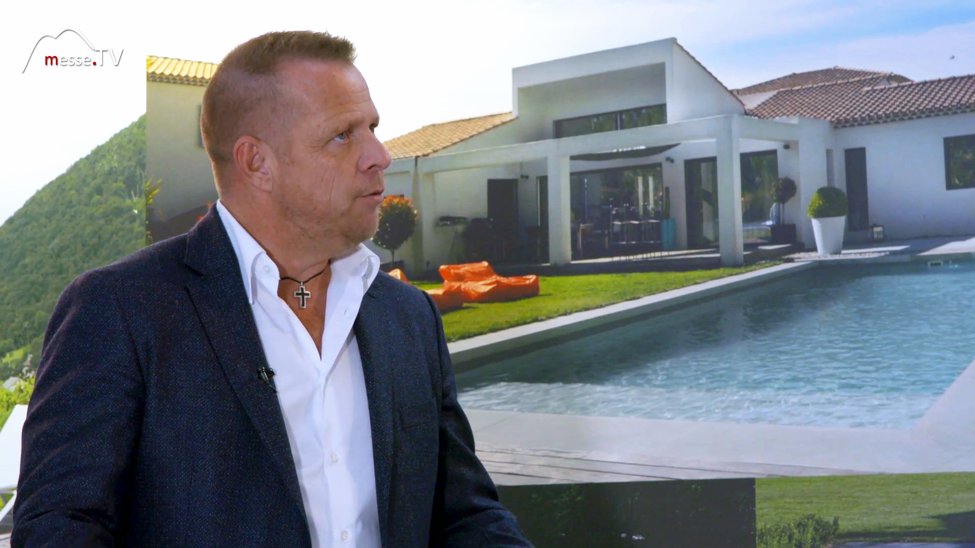 Axel Steinbach Desjoyaux pool construction trade fair Munich