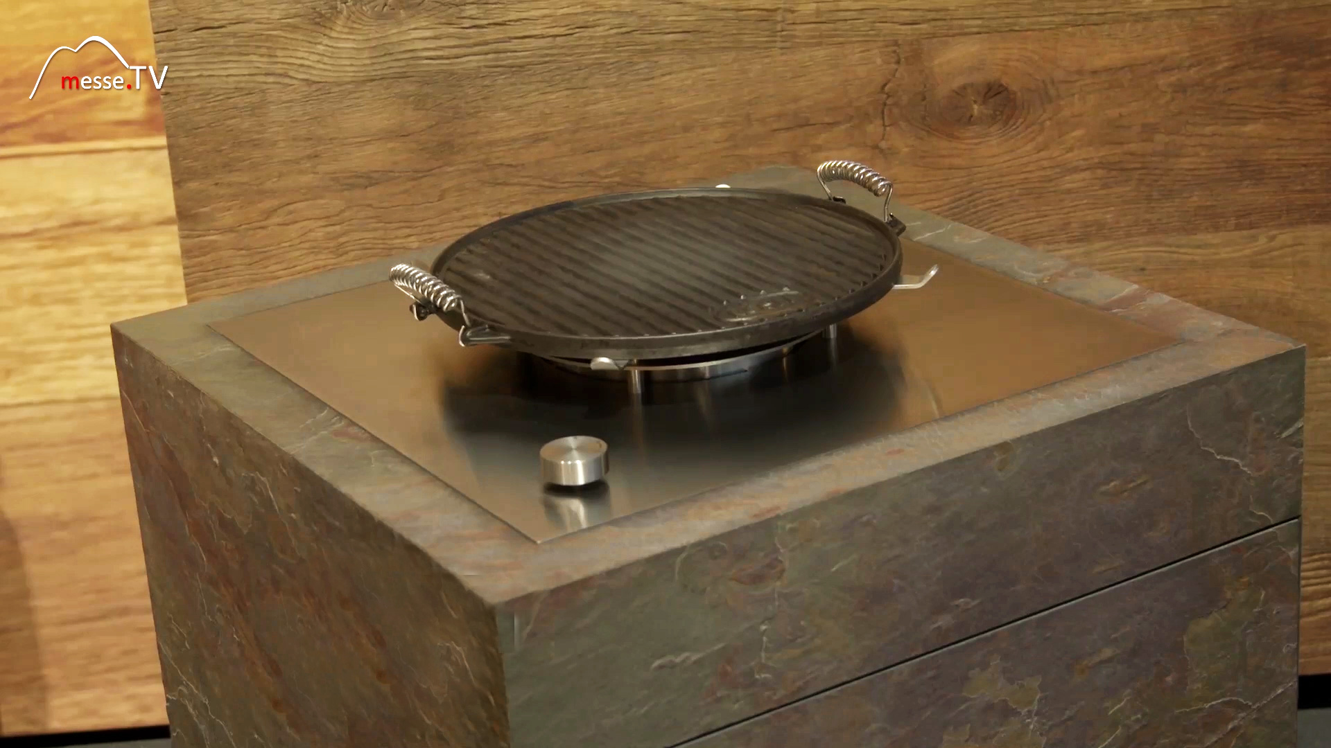 Cooking with a wok Gas hob Bofun