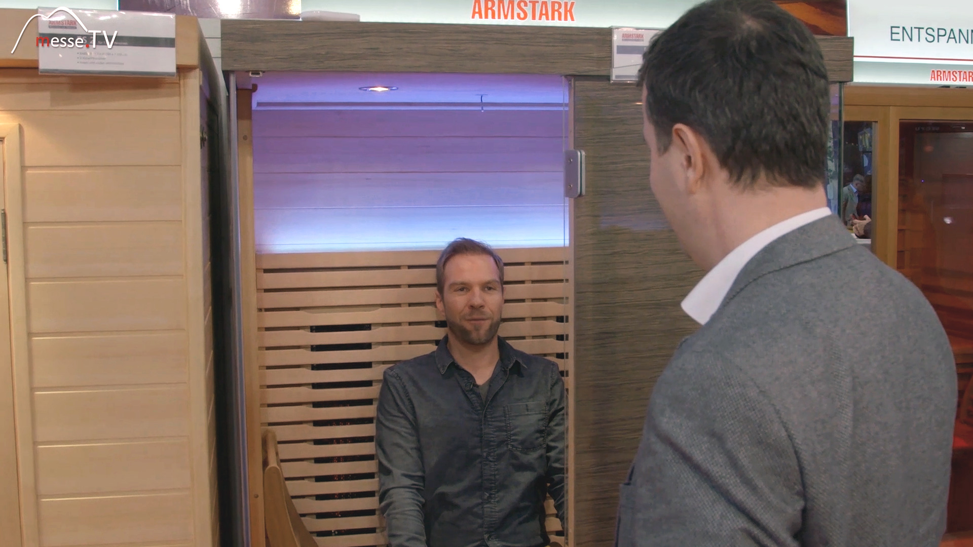 Deep heat infrared cabin Armstark