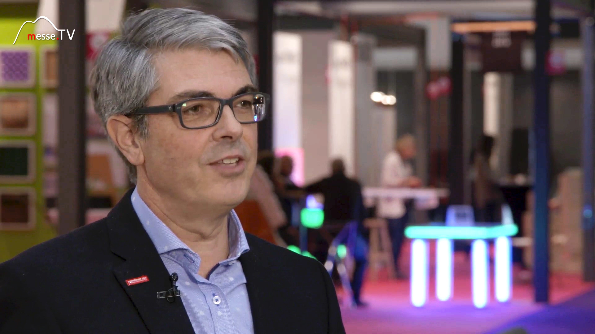 Dieter Dohr GHM Heim Handwerk 2016 trade fair in Munich