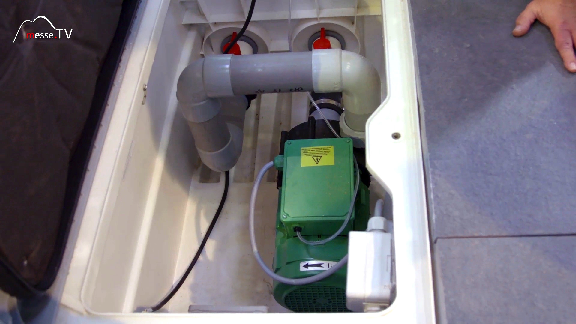 Energy saving pool suction pump filter system Desjoyaux pools