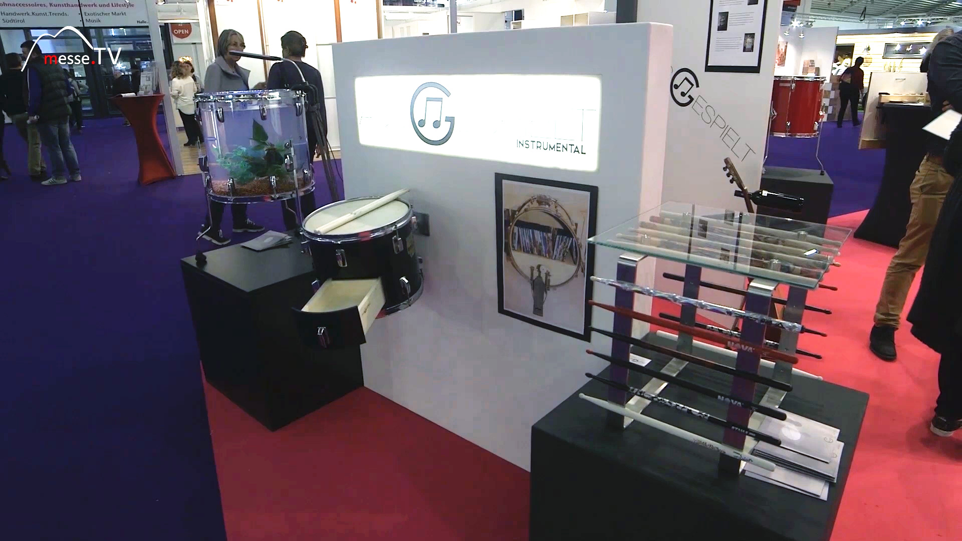 Furniture made from old instruments Out of use