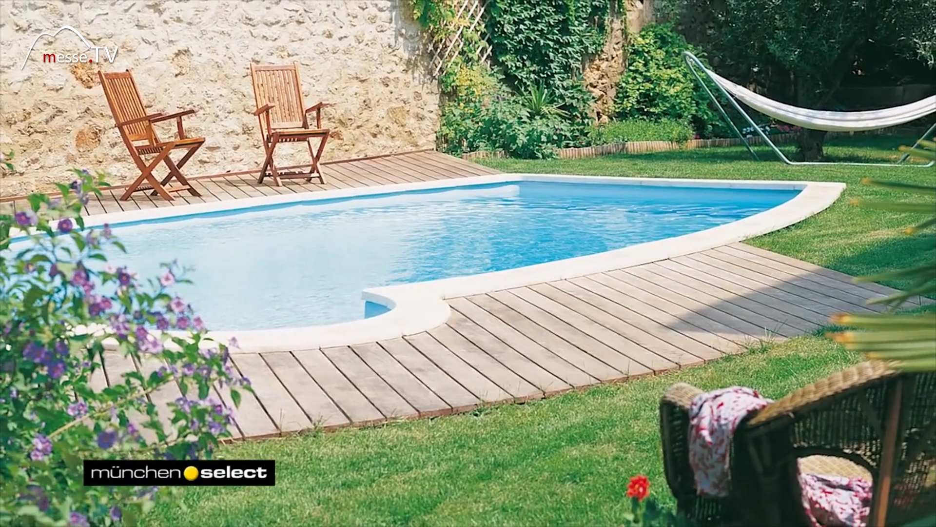 Garden pool Desjoyaux Pools Home and Craft Fair 2016 Munich