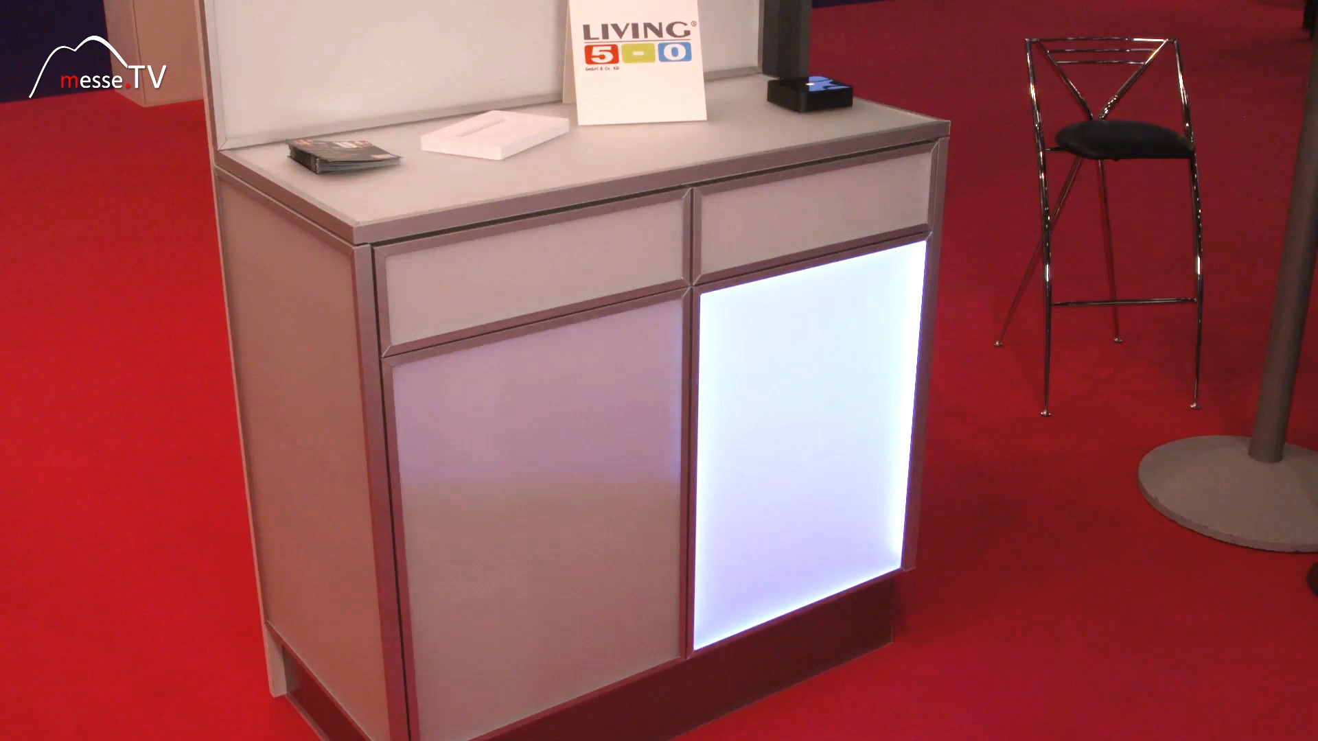 LED chest of drawers Living 5 0