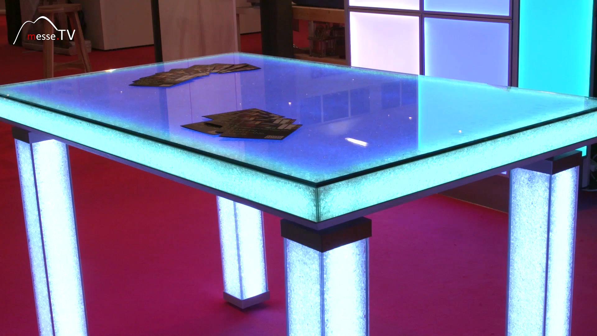 LED table Burning Crystal Living 5 0
