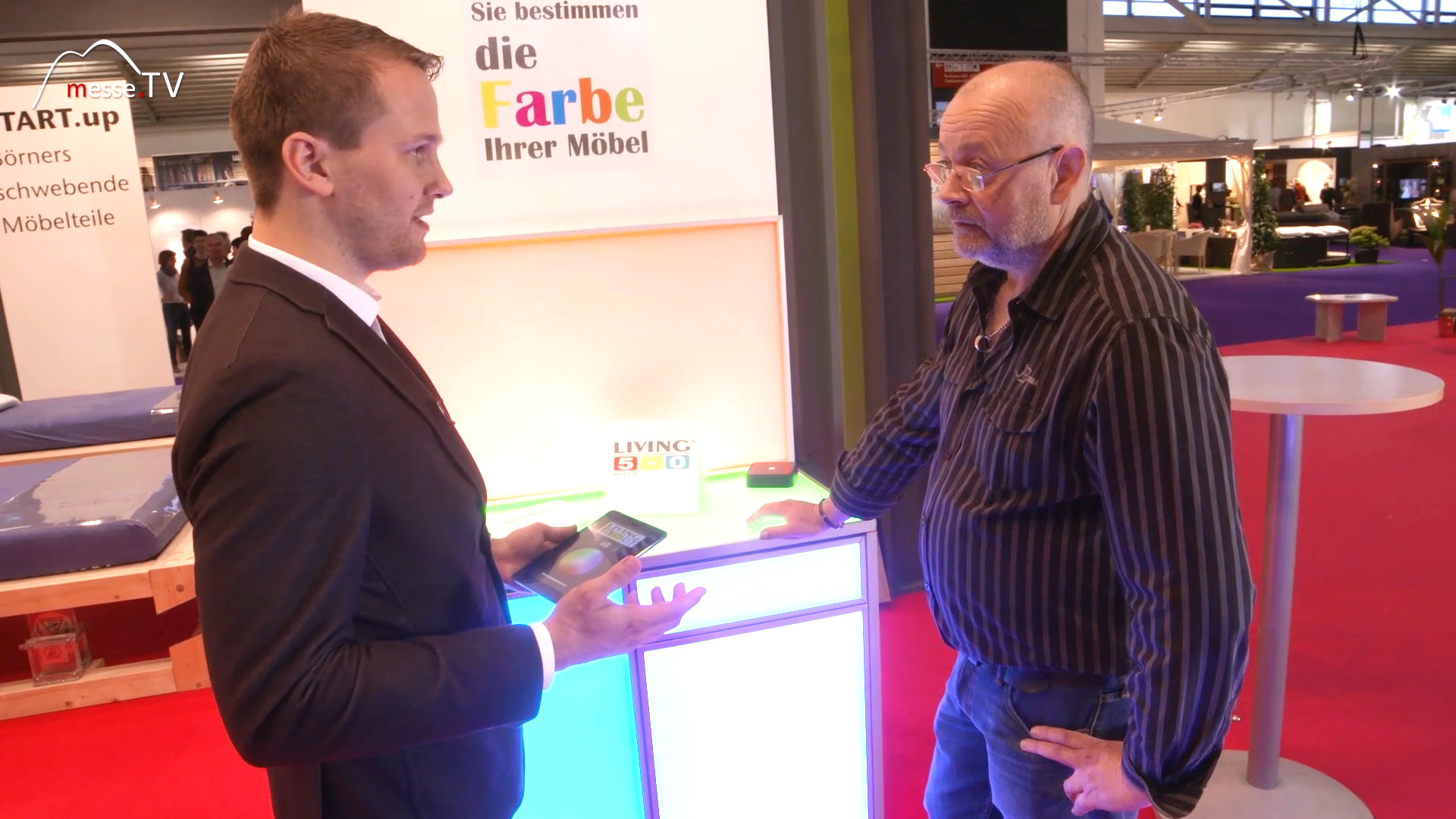 Living 5 0 LED furniture