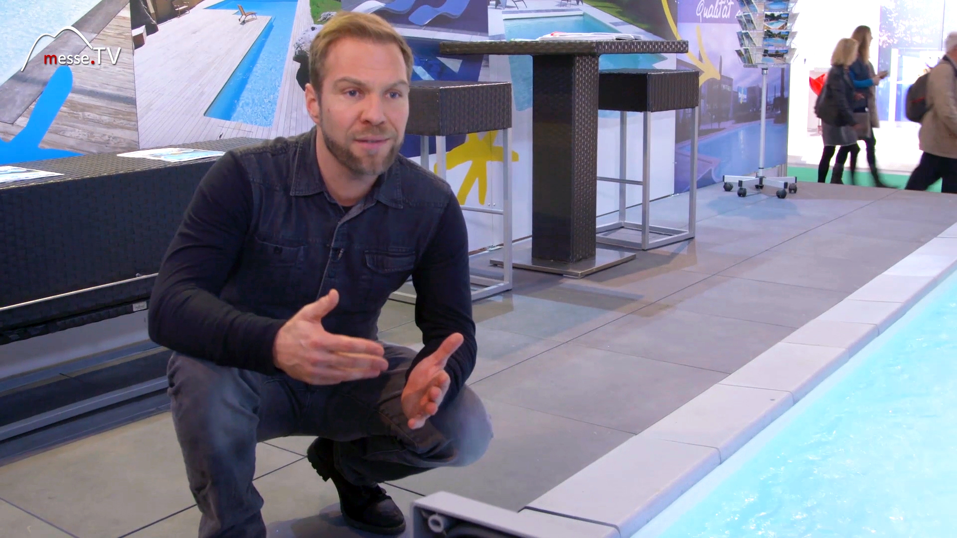 New products Desjoyaux Pools Home and Craft Fair 2016 Munich