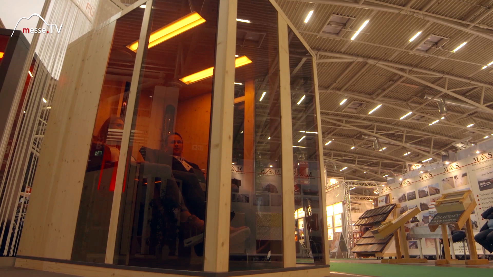 Physiotherm infrared cabin