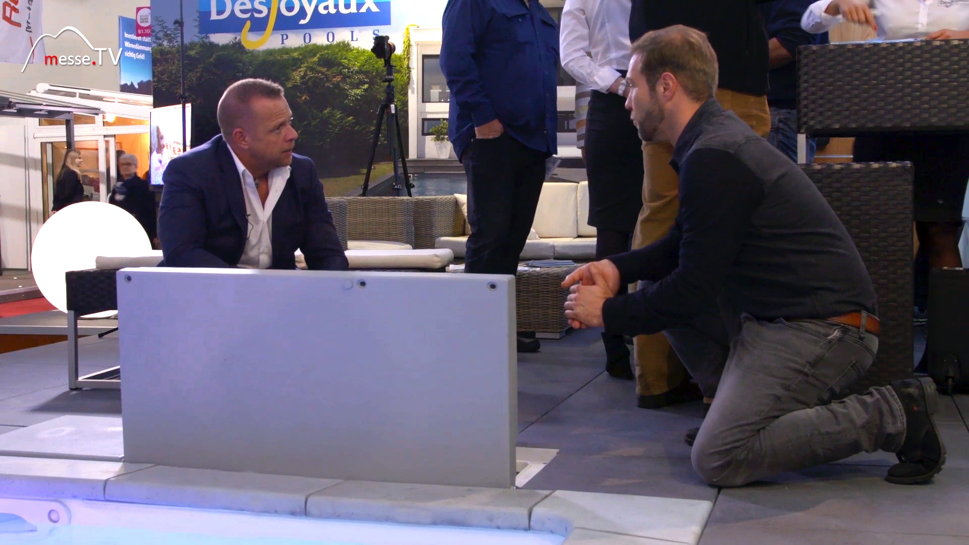 Pool filter system with filter membrane Desjoyaux Pools