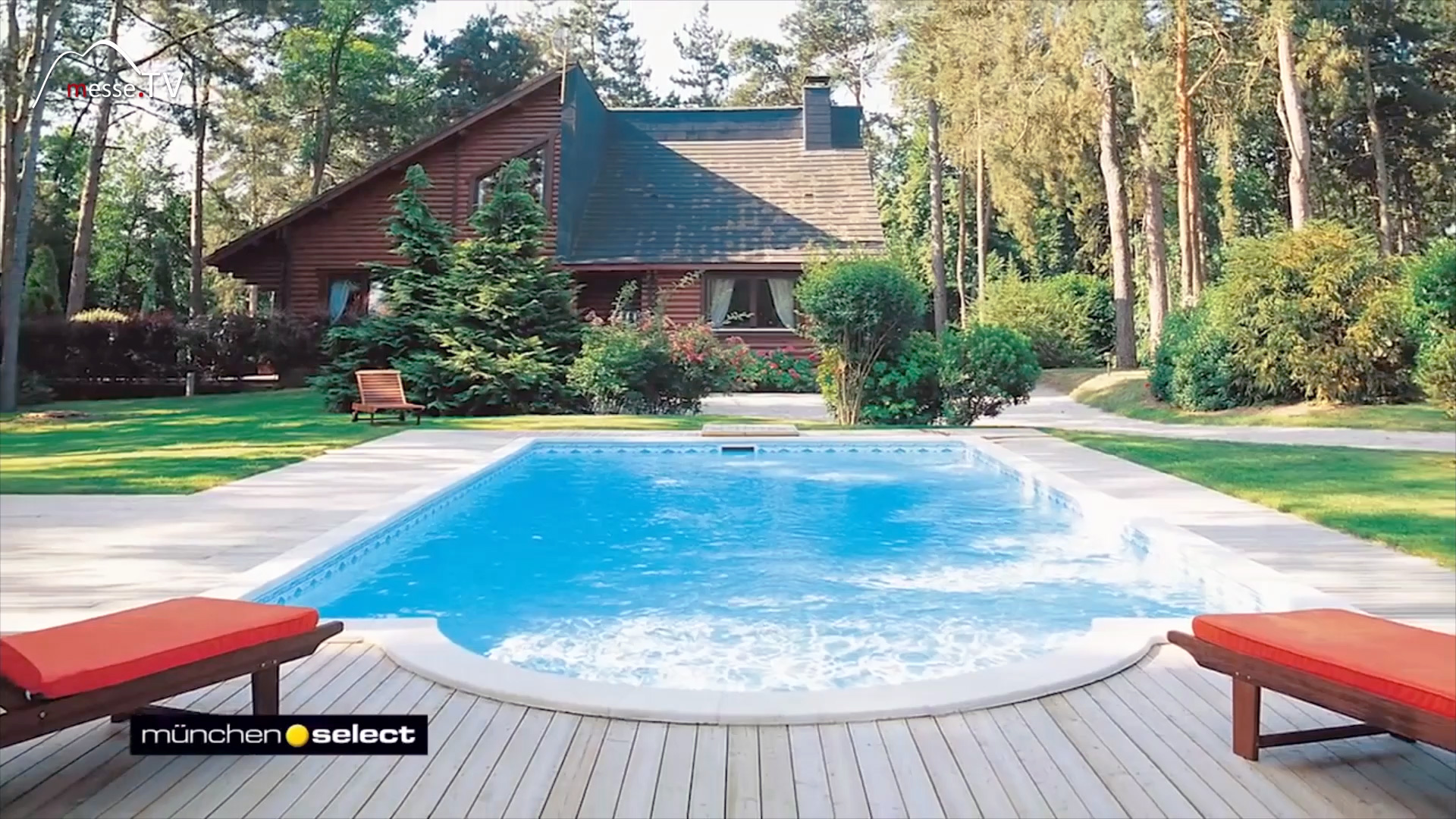 Pool in the garden Desjoyaux Pools Home and Craft