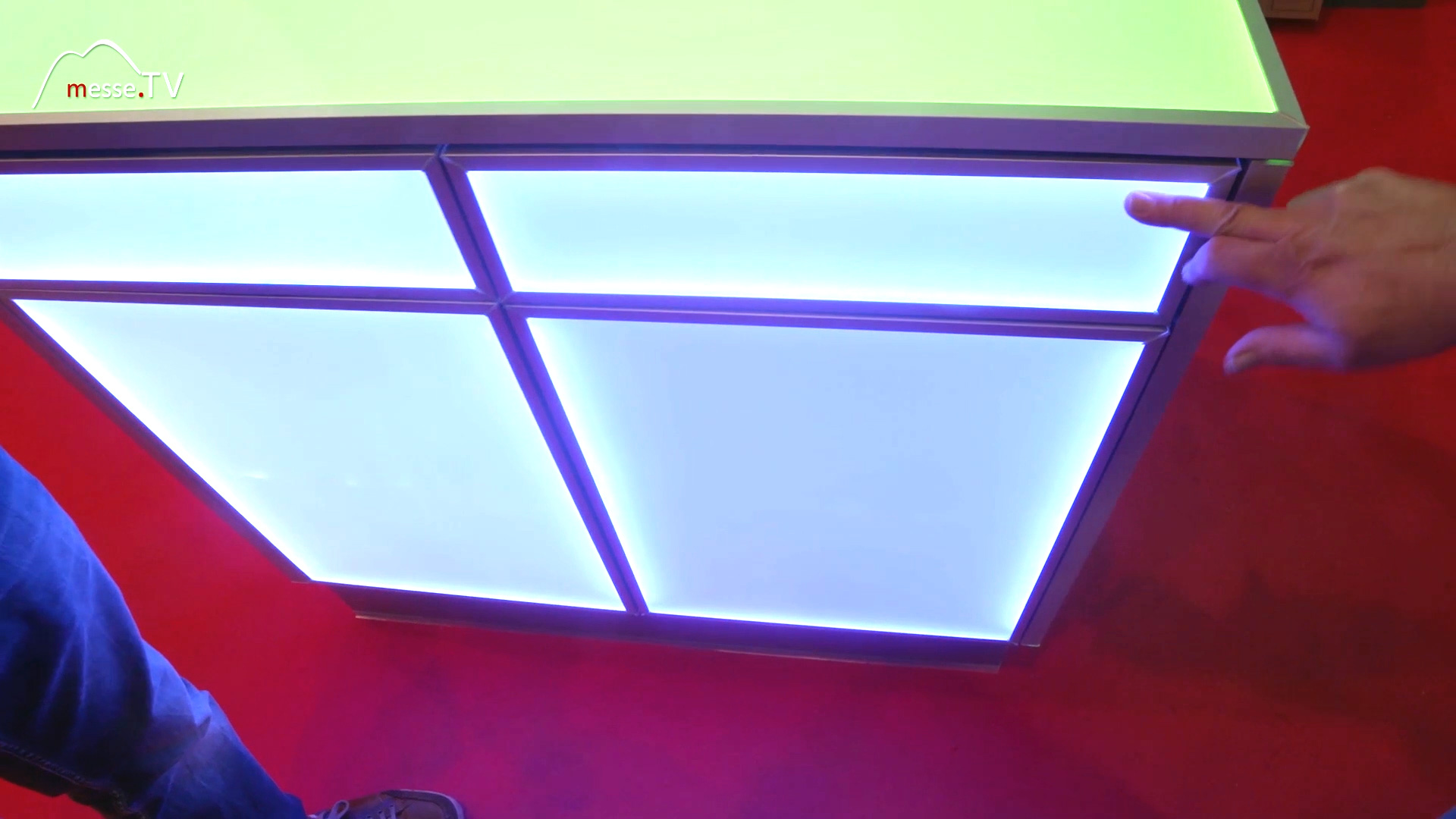 Retrofitting LED panels for every piece of furniture Living 5 0