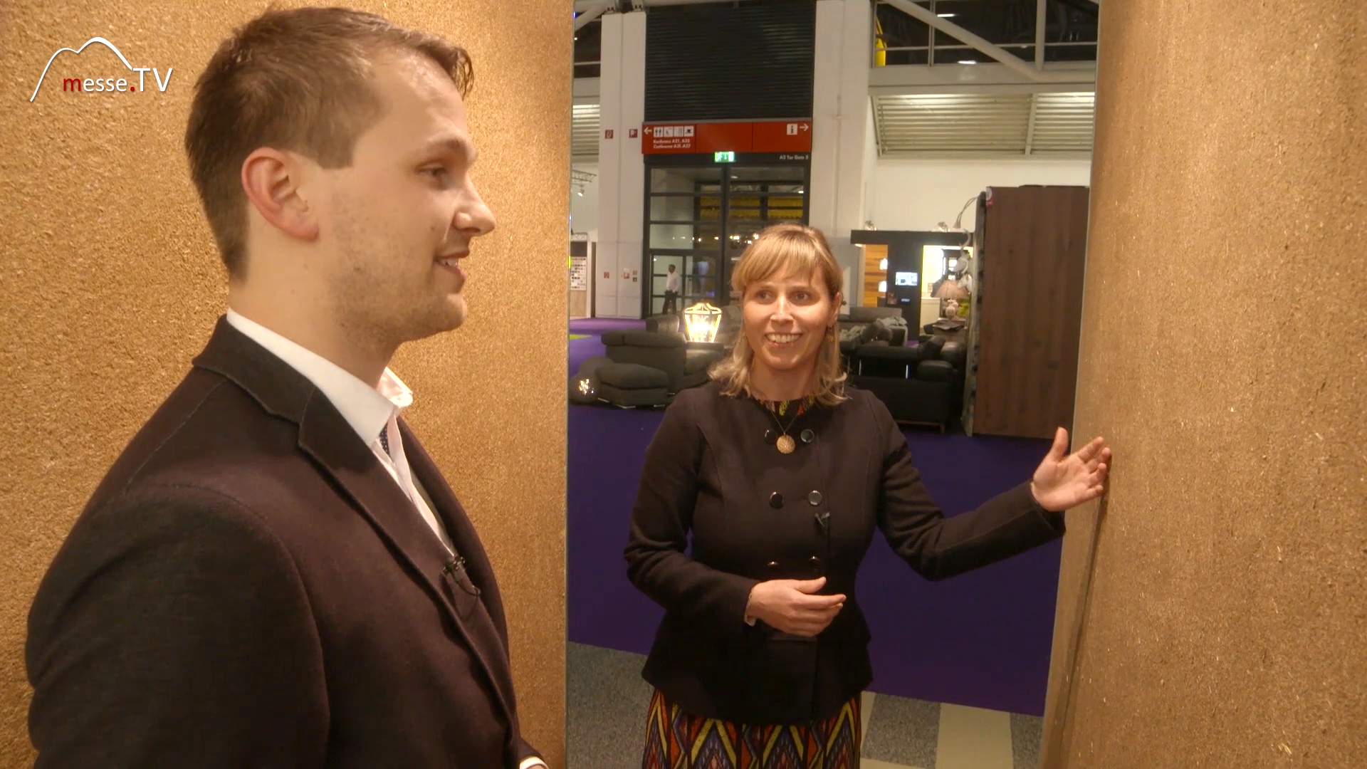 Scented walls Latrace Increased productivity