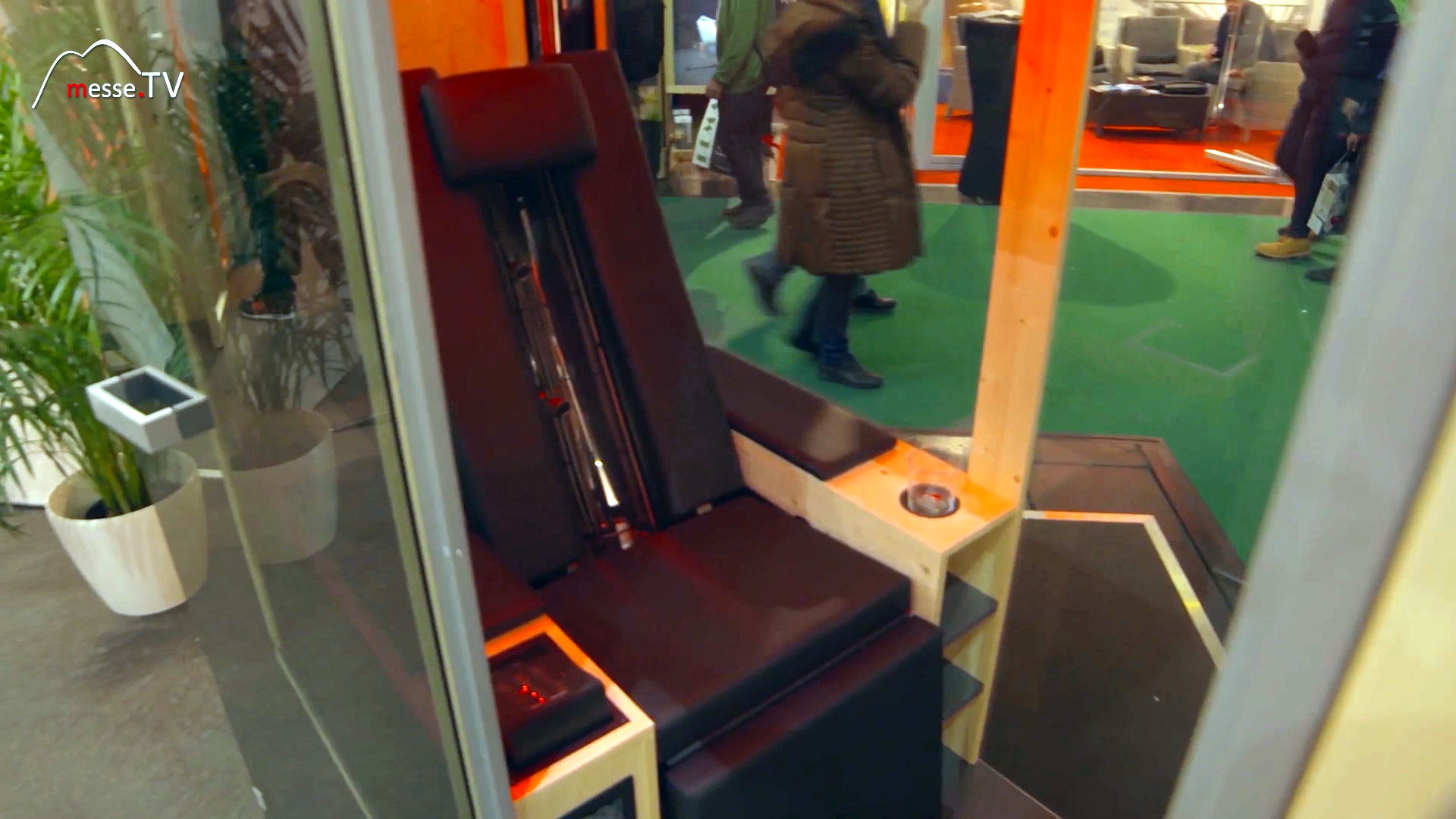 Single infrared cabin Physiotherm