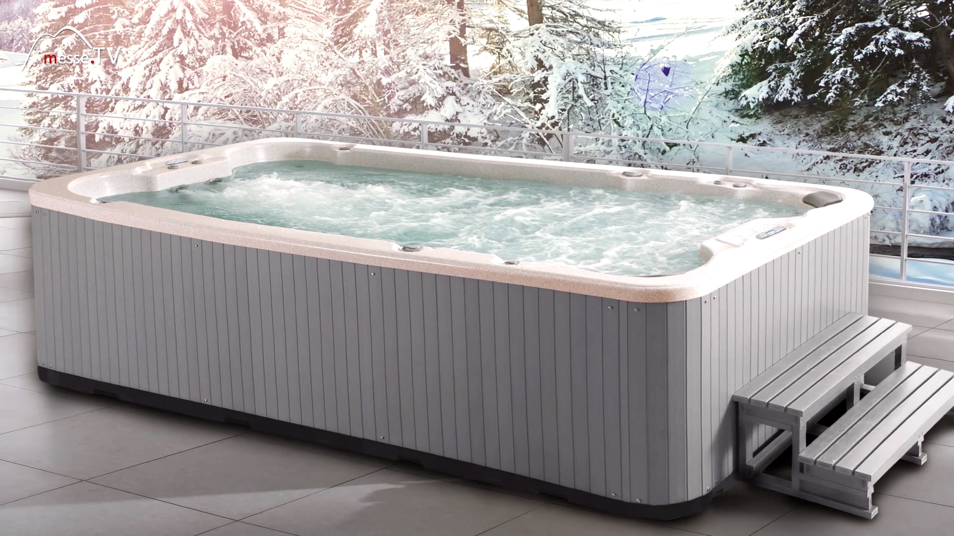 Swim spa Armstark Home Crafts 2016 Trade Fair Munich