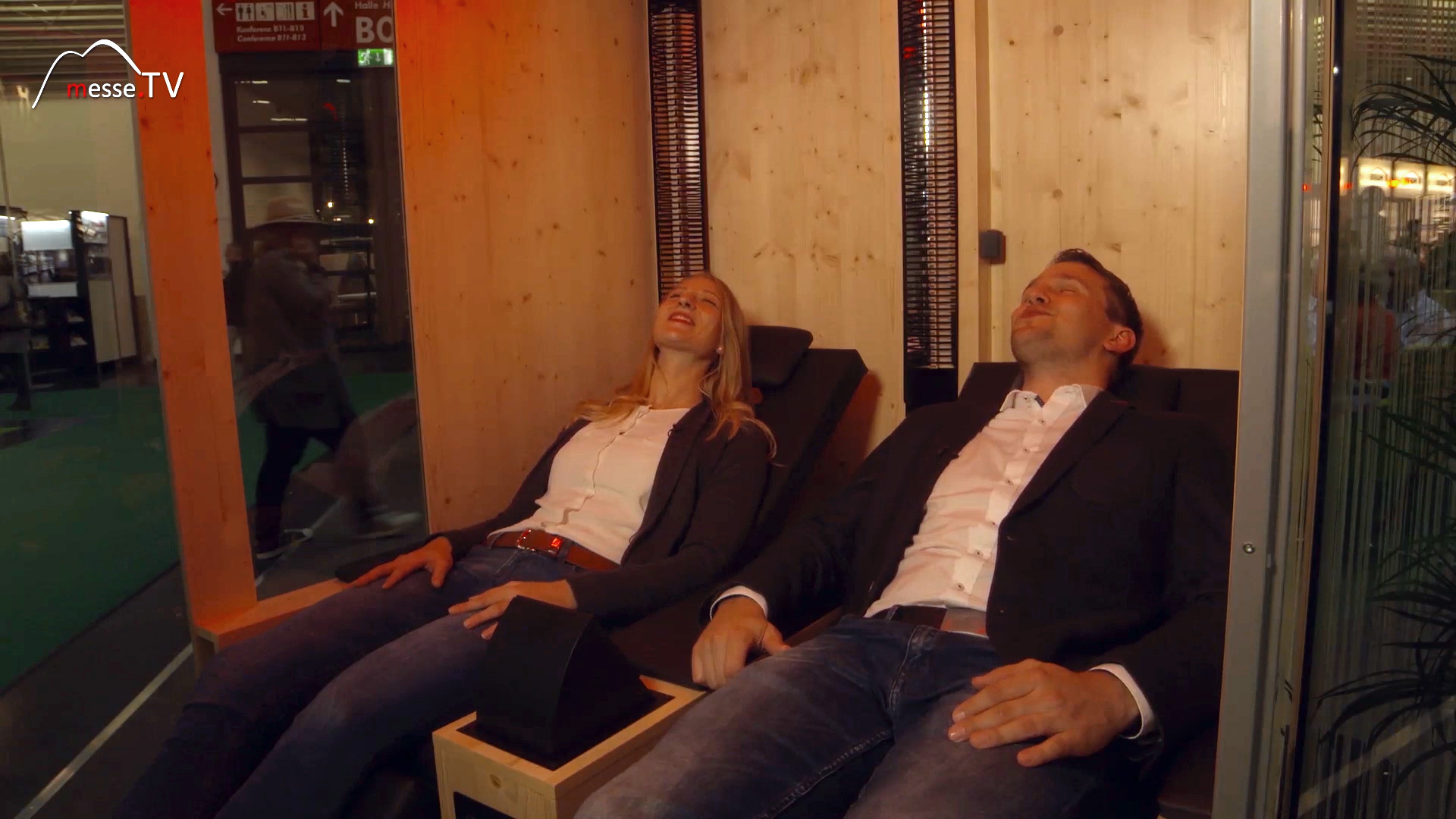 Test infrared cabin Physiotherm Home Crafts 2016