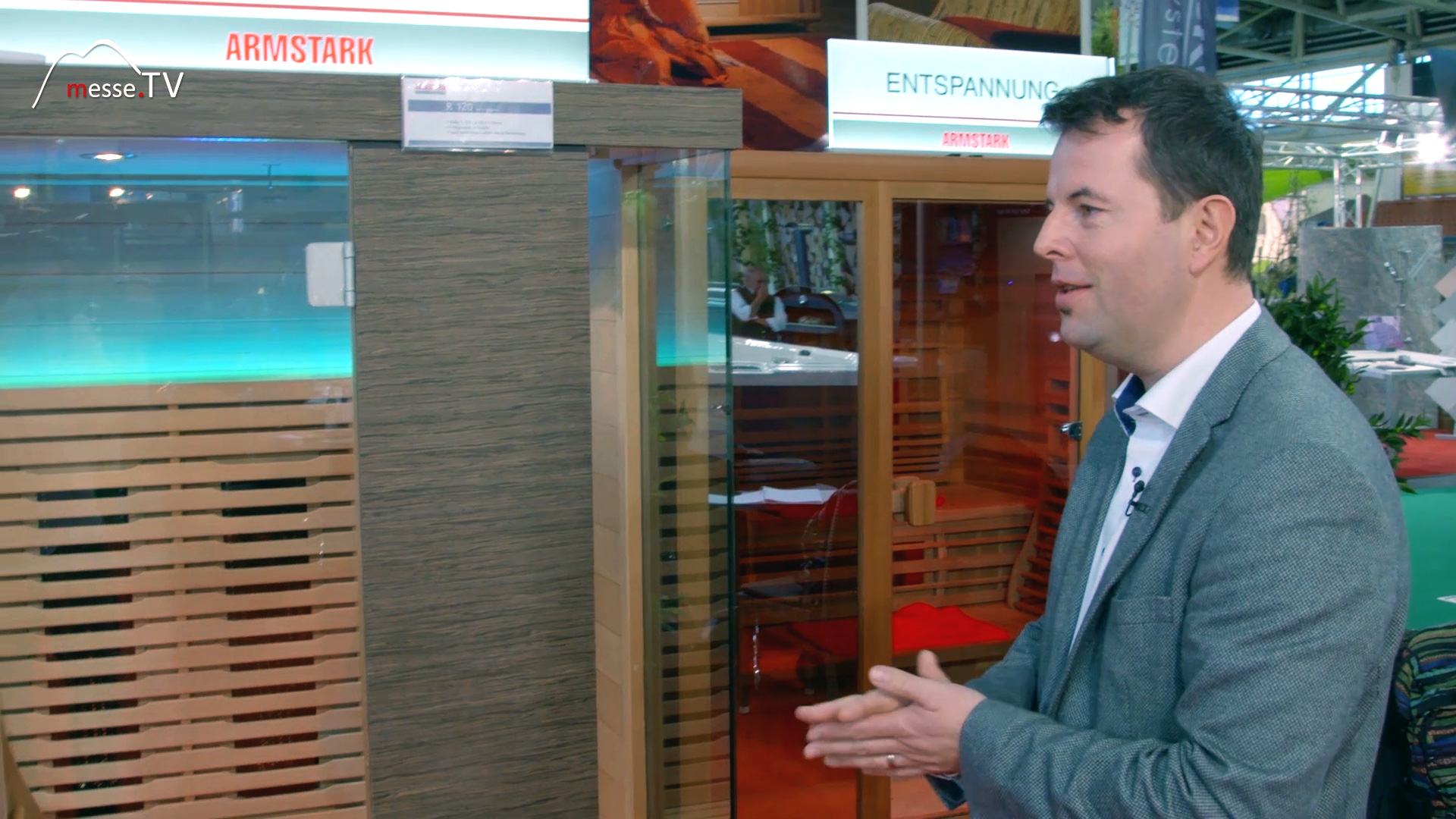 Trade Fair TV Interview Markus Ebetshuber Armstark Home Crafts 2016